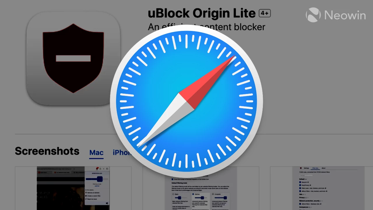 Долгожданный uBlock Origin Lite появился в Safari: что это значит для вас?