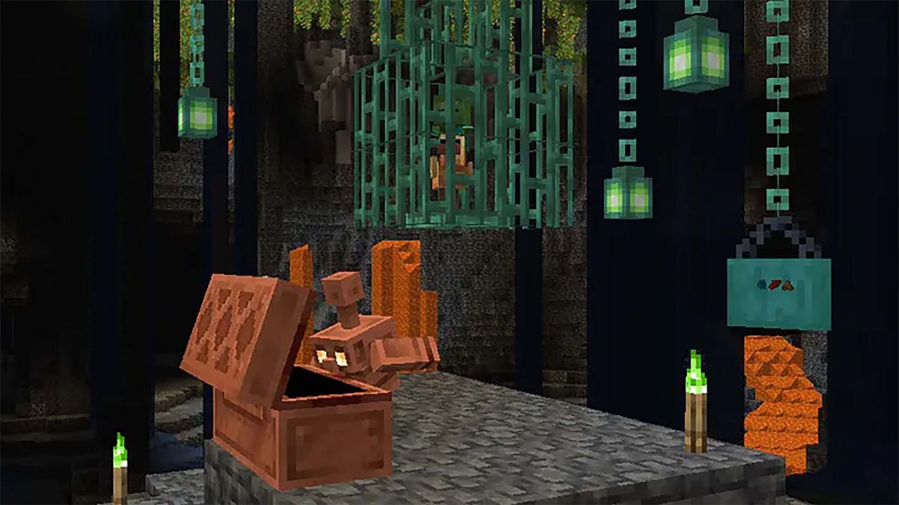 Медь в Minecraft: неожиданный поворот! Что нового появилось в последнем обновлении?