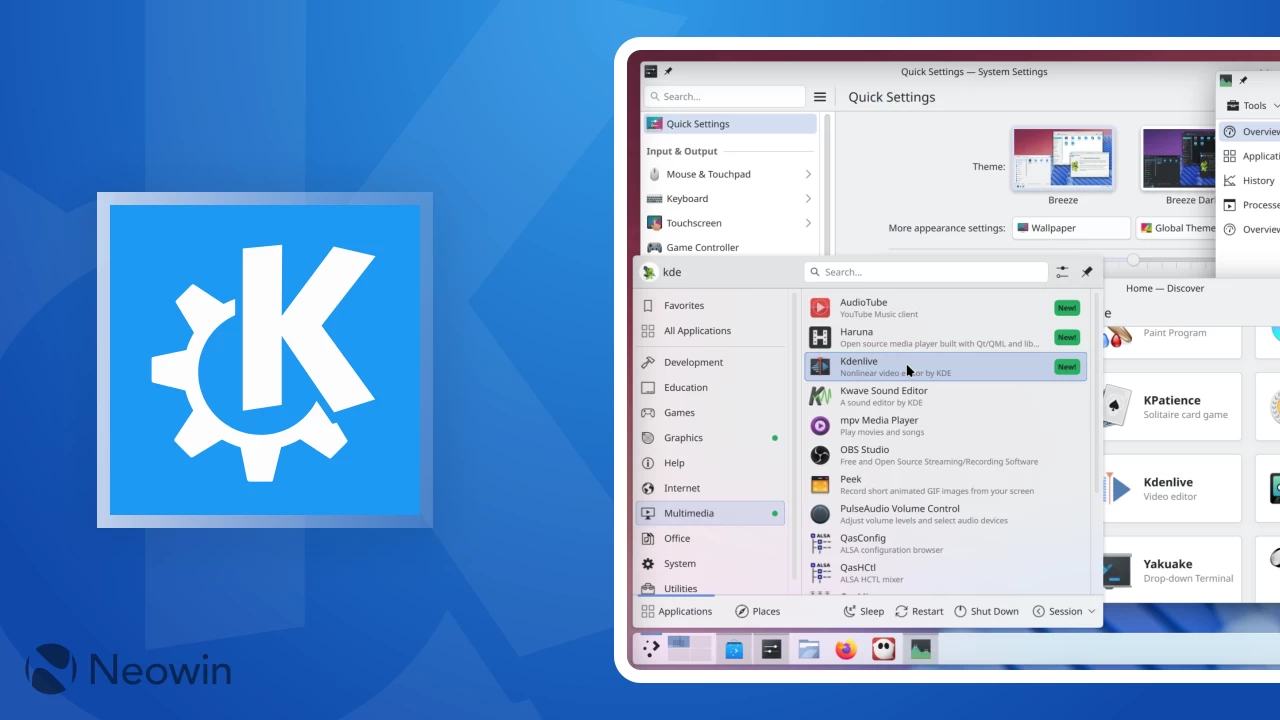 Изображение к статье: KDE Plasma 6.4.4: стабильность и удобство использования стали еще лучше - Linux на MSReview.net