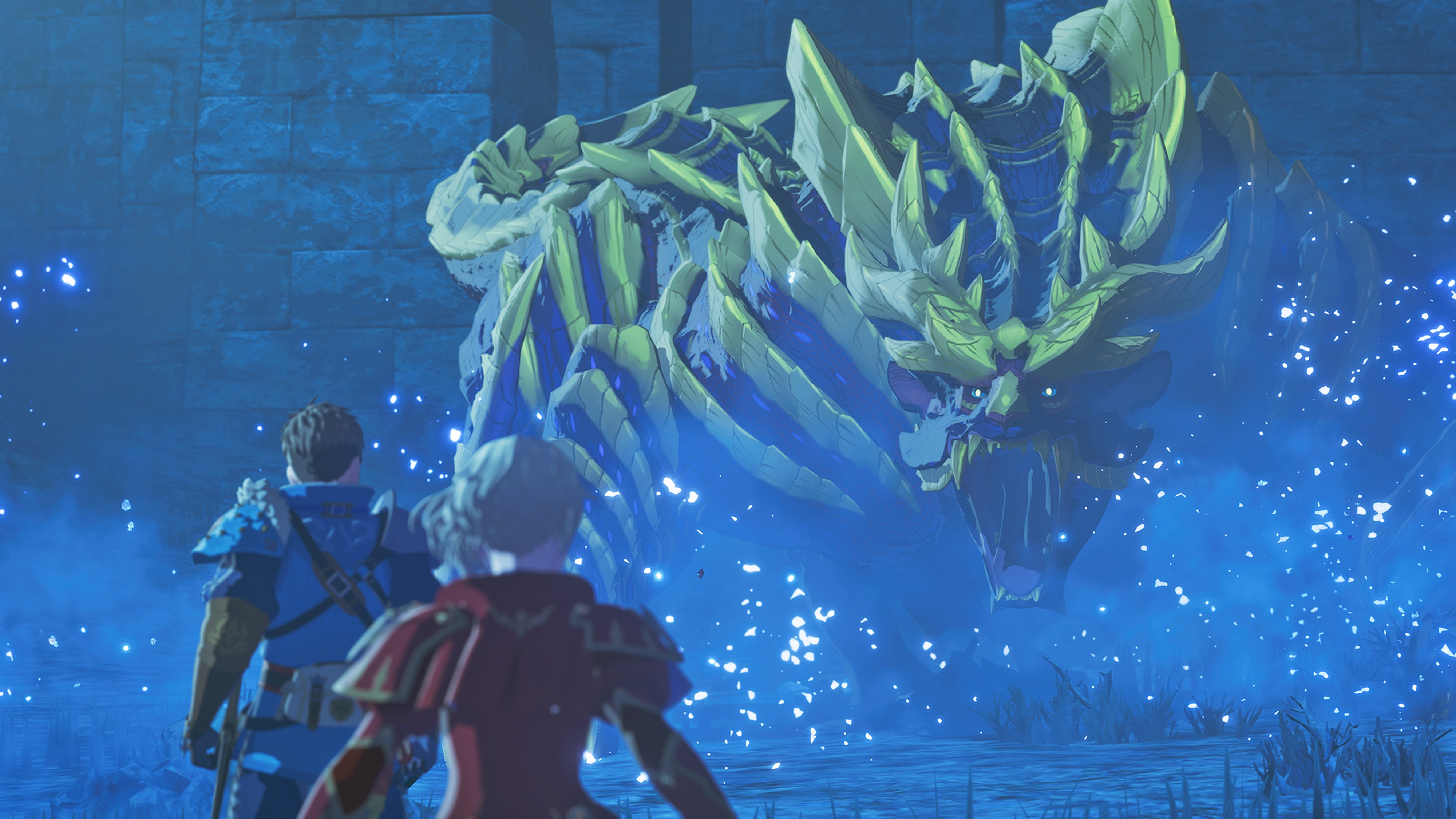 Рекламный скриншот Магнамало в Monster Hunter Stories 3: Twisted Reflection