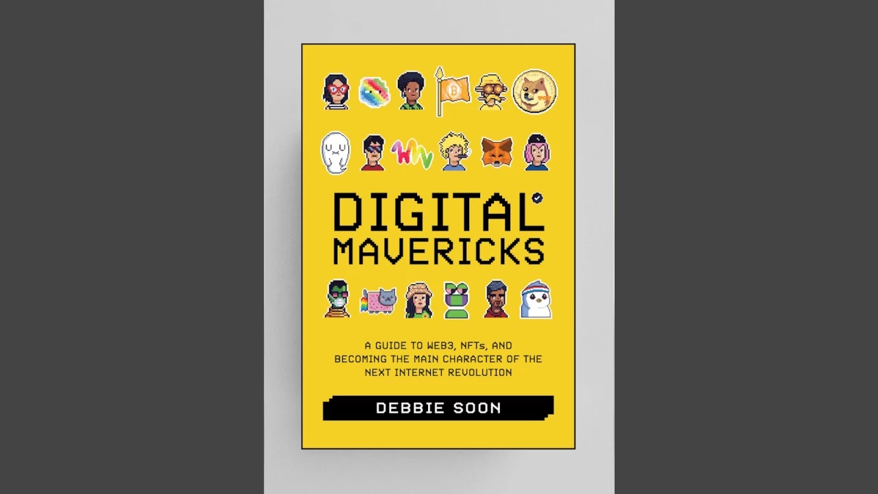 Как бесплатно получить электронную книгу "Digital Mavericks" (стоимостью 17$)