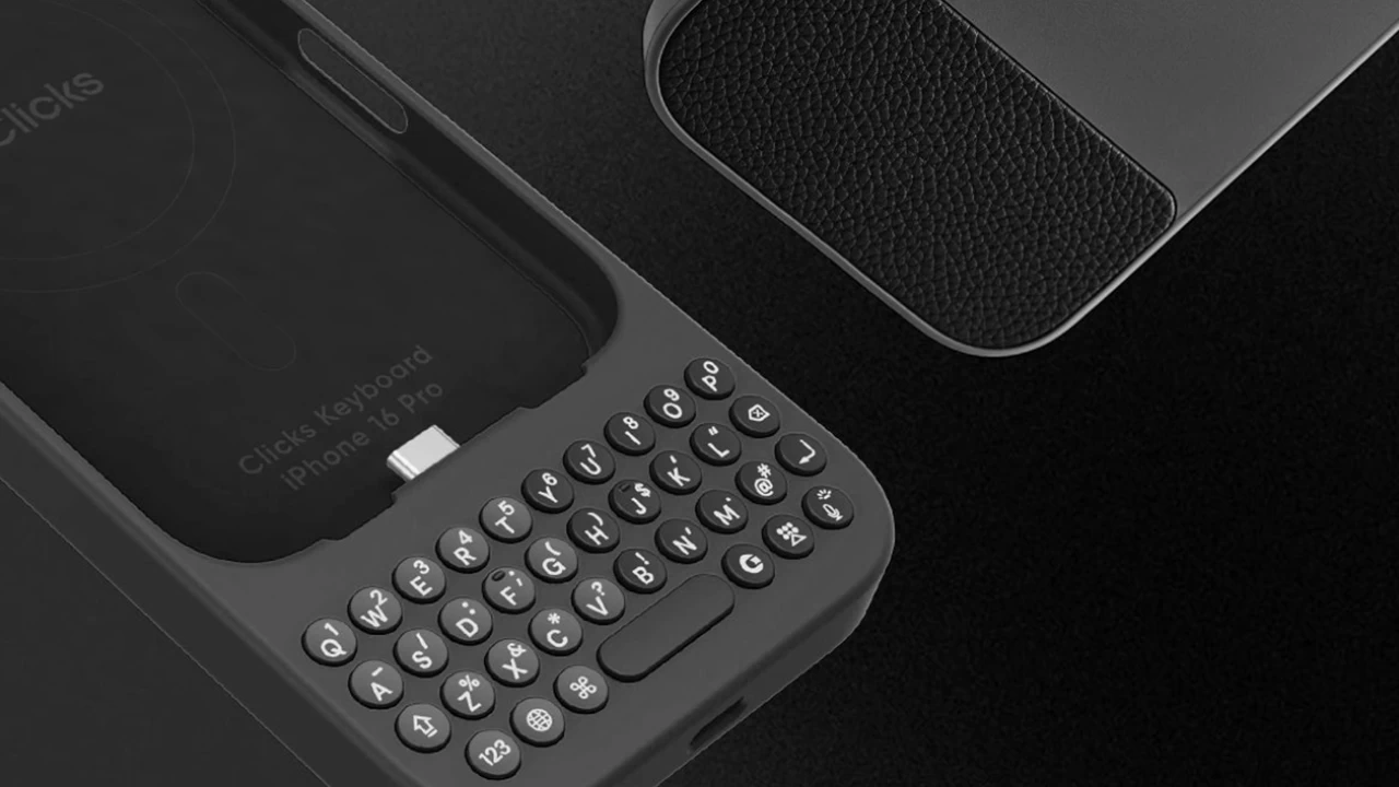 Изображение к статье: Превратите свой iPhone 15 или 16 в нечто большее с чехлом-клавиатурой Clicks – скидка 40 долларов! - Deals на MSReview.net