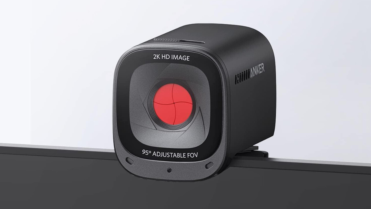 Anker PowerConf C200 2K веб-камера