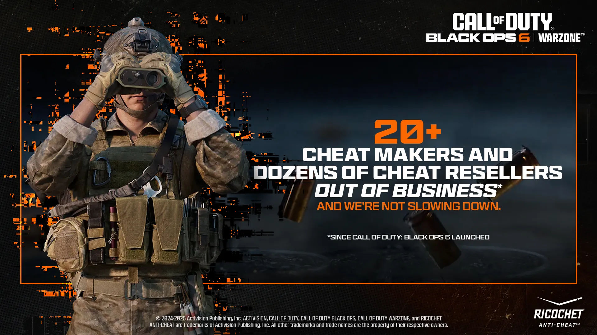 Call of Duty представляет новые планы по смягчению последствий читерства в преддверии Season 3.