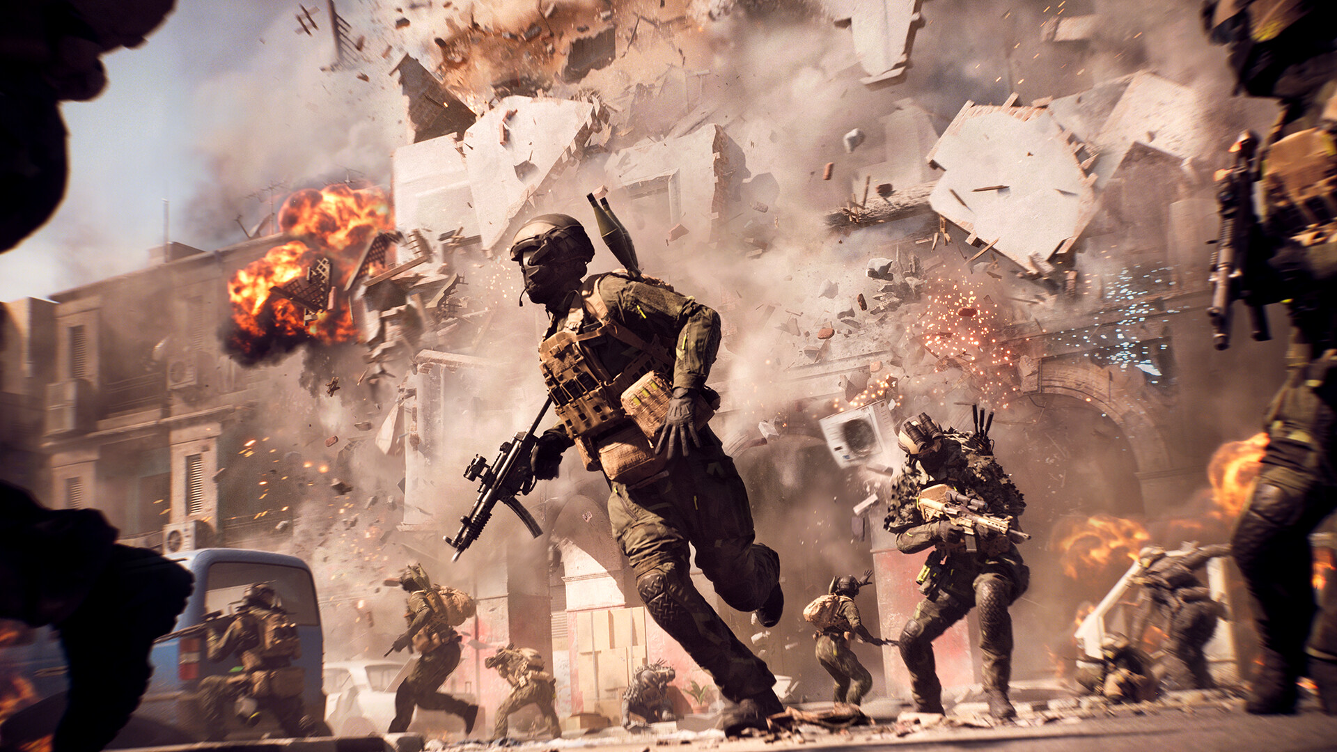 Официальный скриншот Battlefield 6.
