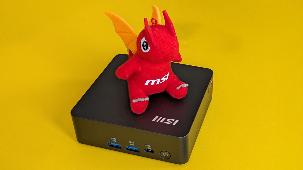 Мини-ПК от MSI: Компактная замена вашему рабочему столу с поддержкой Copilot+