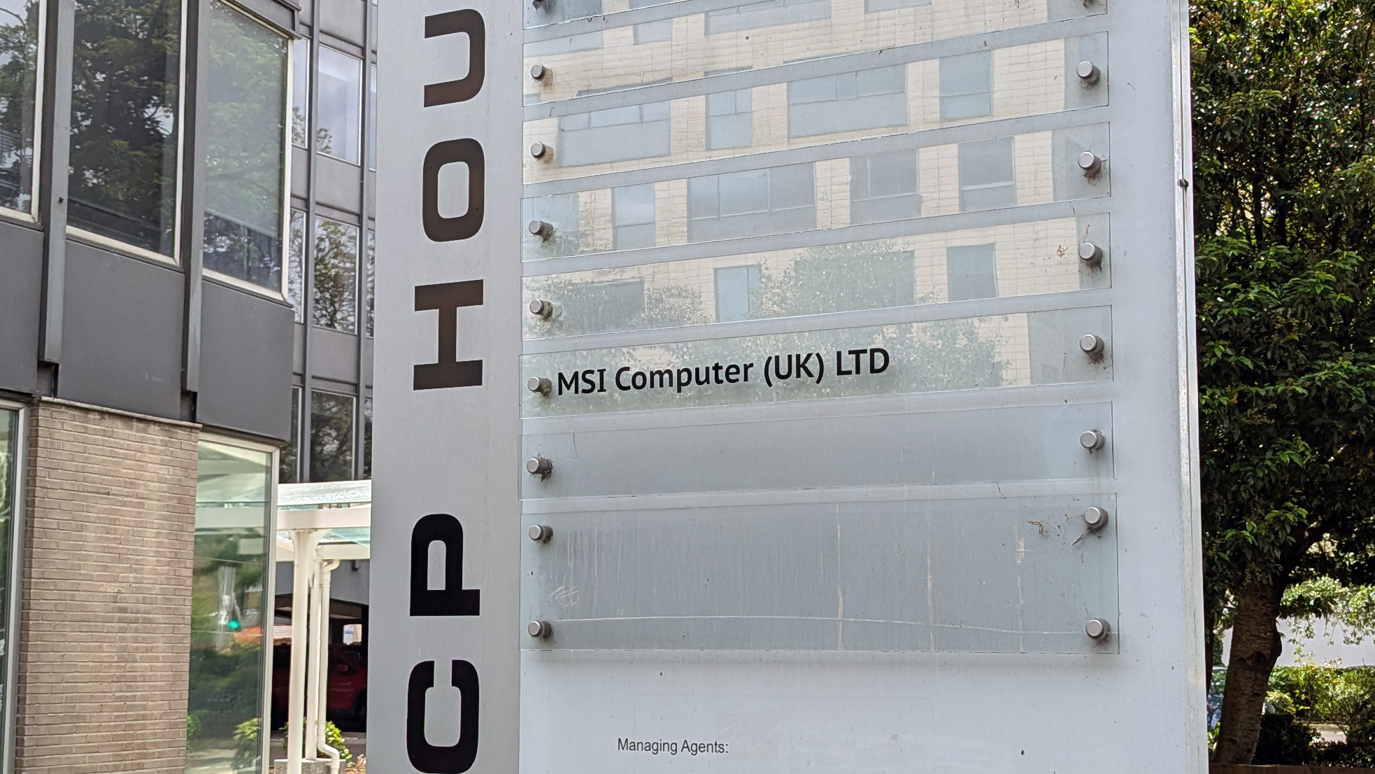 Офисы MSI Computer (UK) LTD в Илинг, Лондон