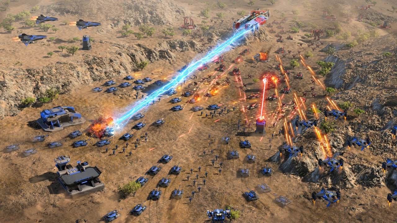 Грандиозные битвы и новая фракция: анонсирована Ashes of the Singularity II