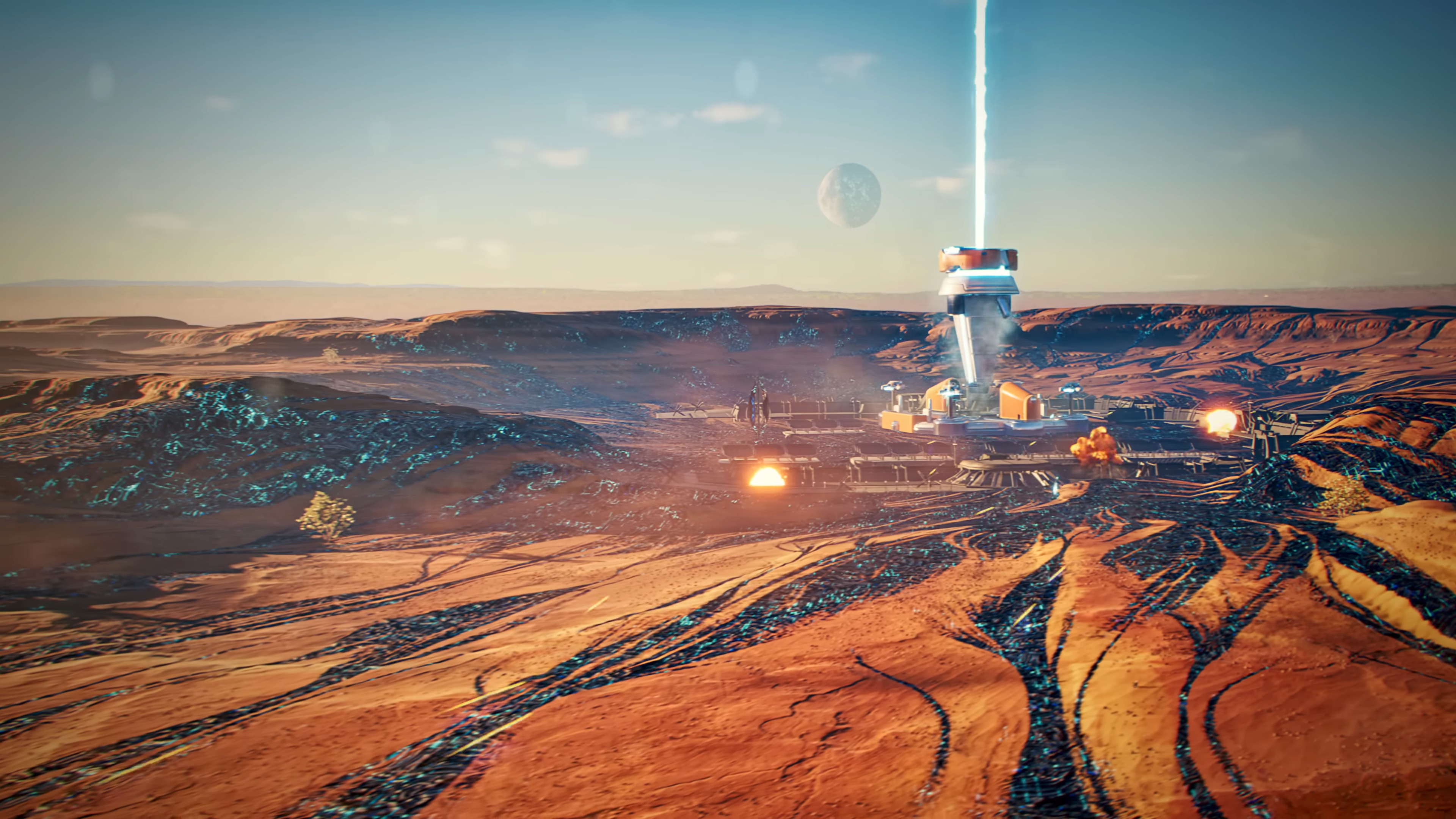 Скриншоты из Ashes of the Singularity II от Stardock Entertainment.