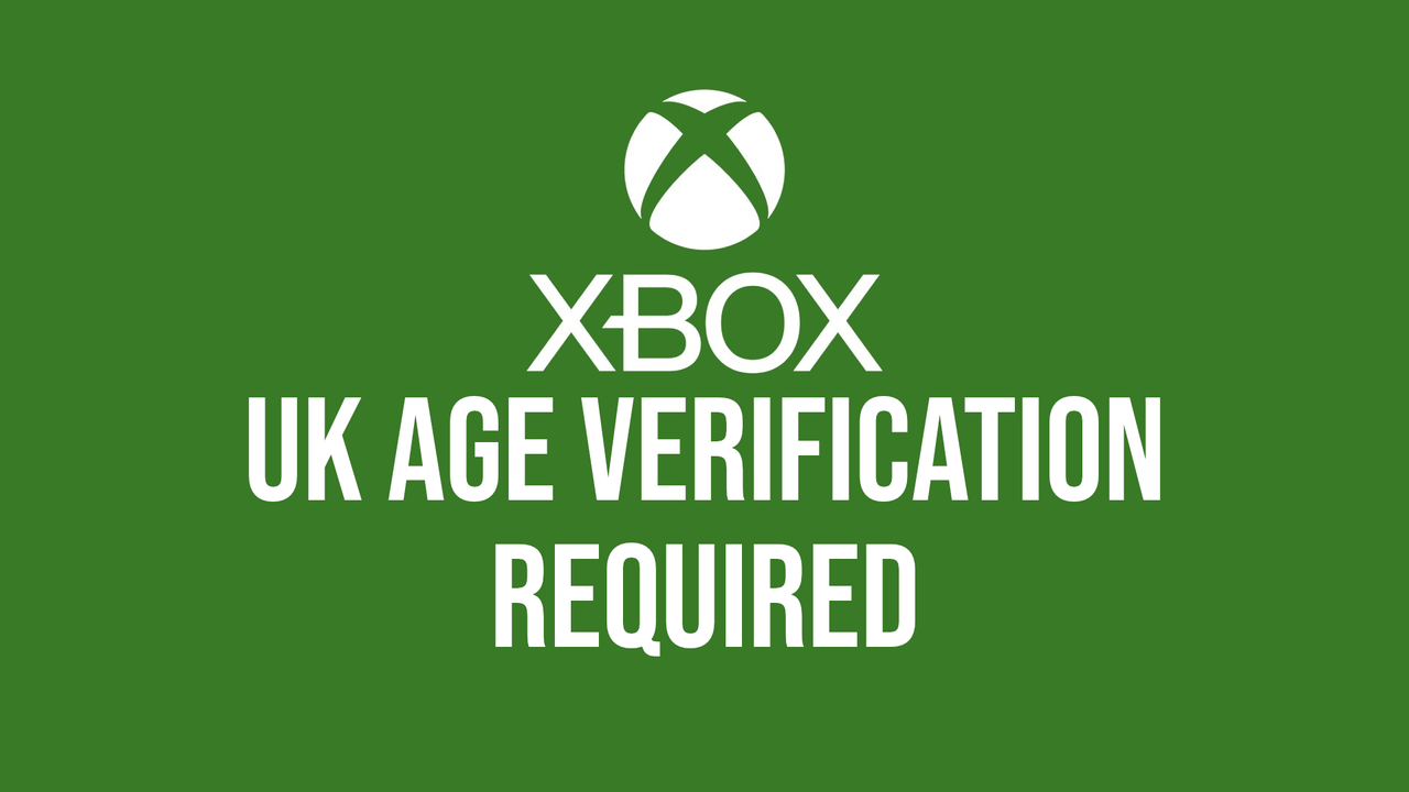 Xbox просит британцев подтвердить возраст: что изменится и почему это важно