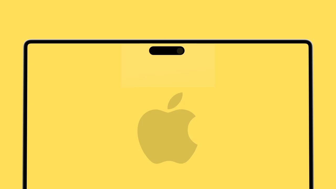 Новый MacBook Pro с OLED-дисплеем может унаследовать Dynamic Island от iPhone