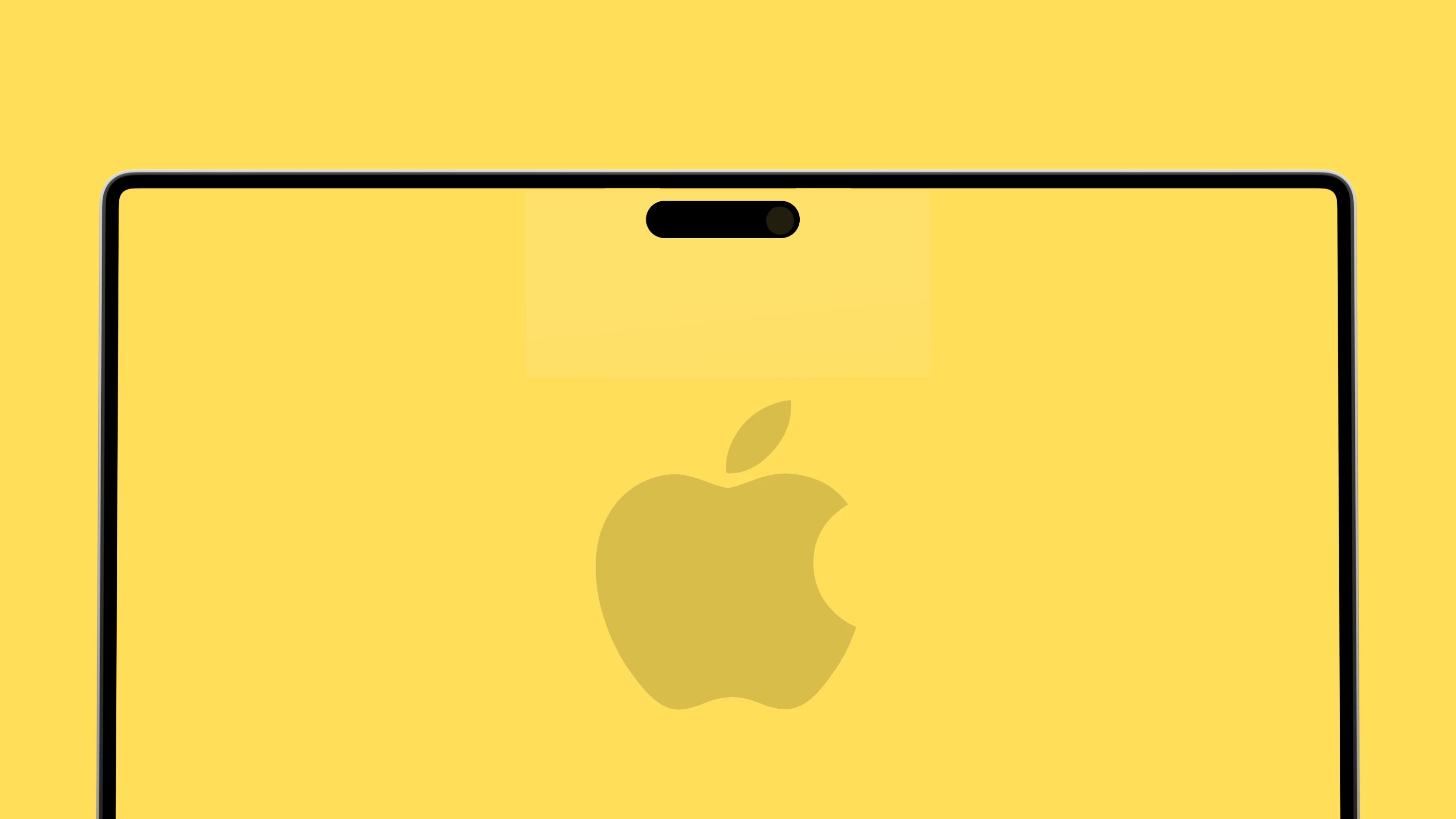 OLED MacBook Pro с Dynamic Island