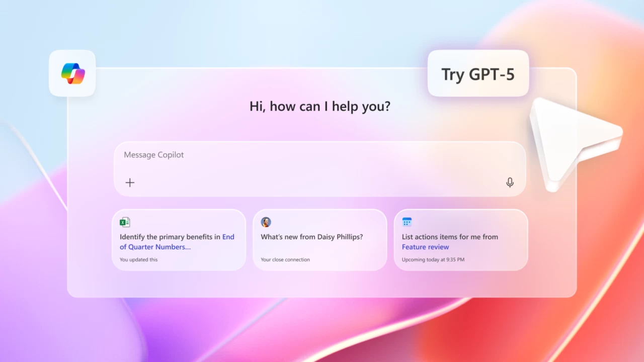 Эра искусственного интеллекта наступает: GPT-5 от OpenAI меняет продукты Microsoft