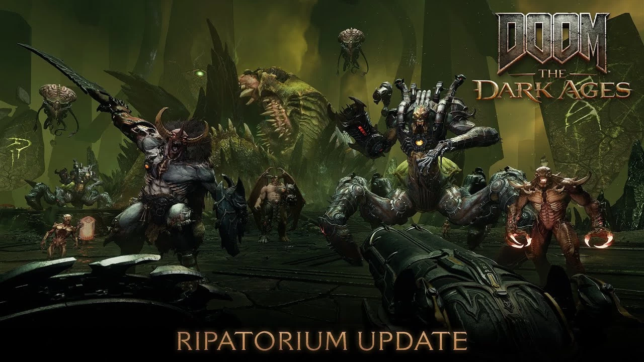 Doom: The Dark Ages — стань архитектором своего ада в режиме "Рипаториум"!