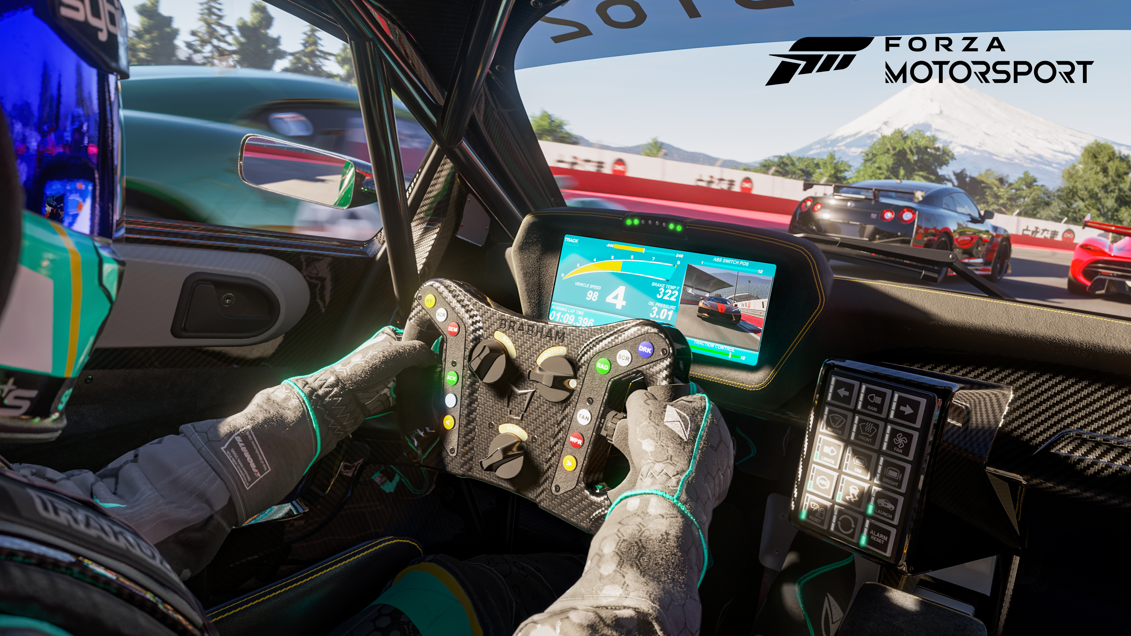 Официальные скриншоты Forza Motorsport (2023).