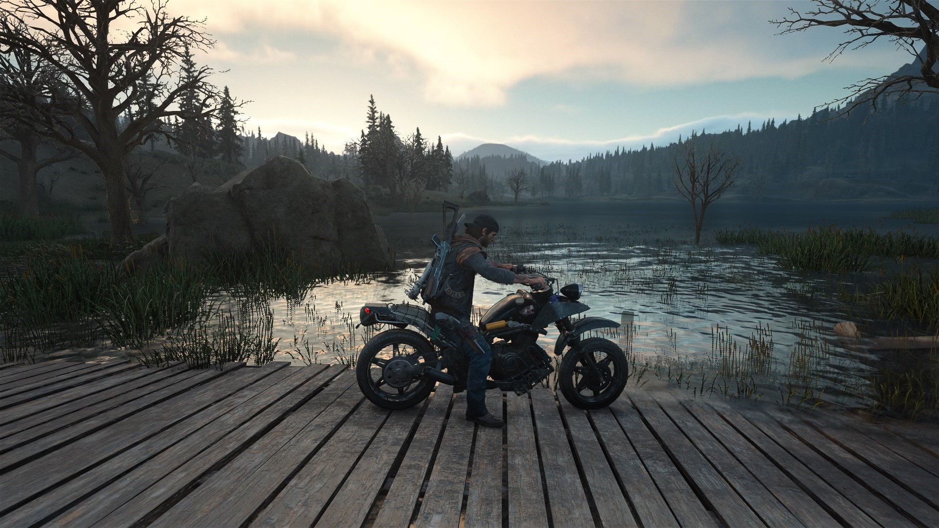 Days Gone Bridge Bike