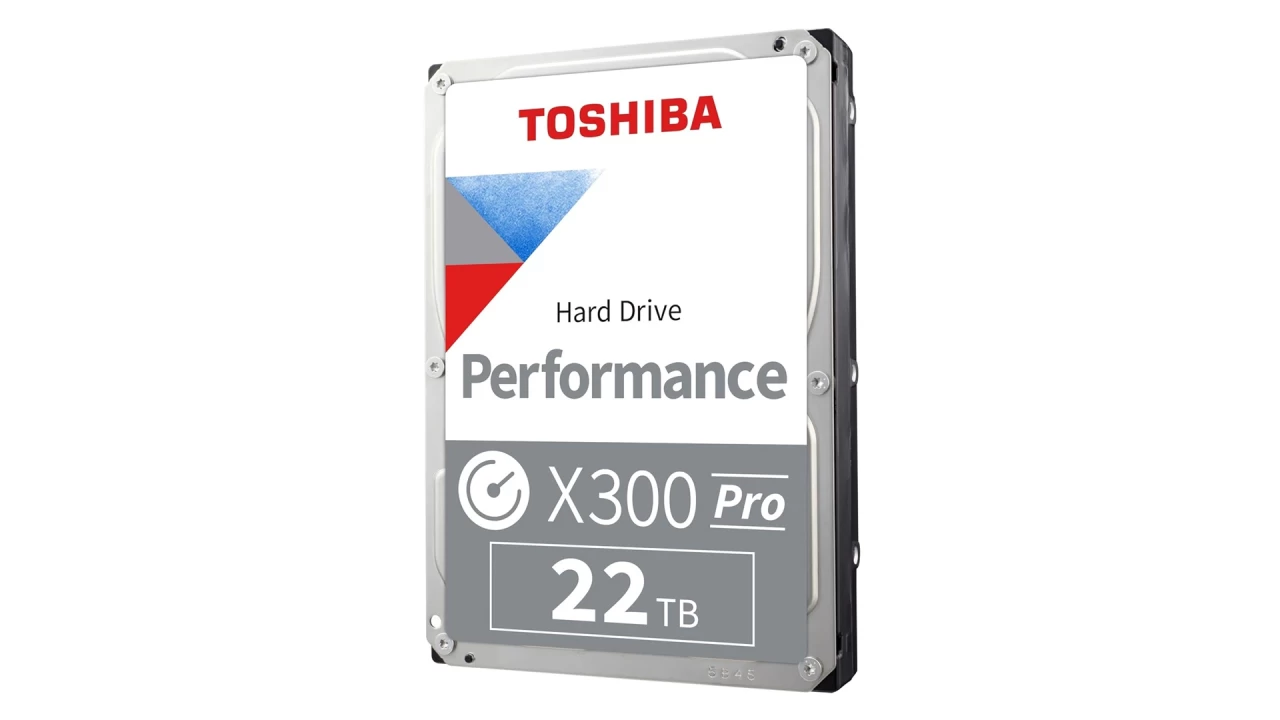 Изображение к статье: Огромный 22TB жесткий диск Toshiba X300 PRO по выгодной цене - Железо на MSReview.net