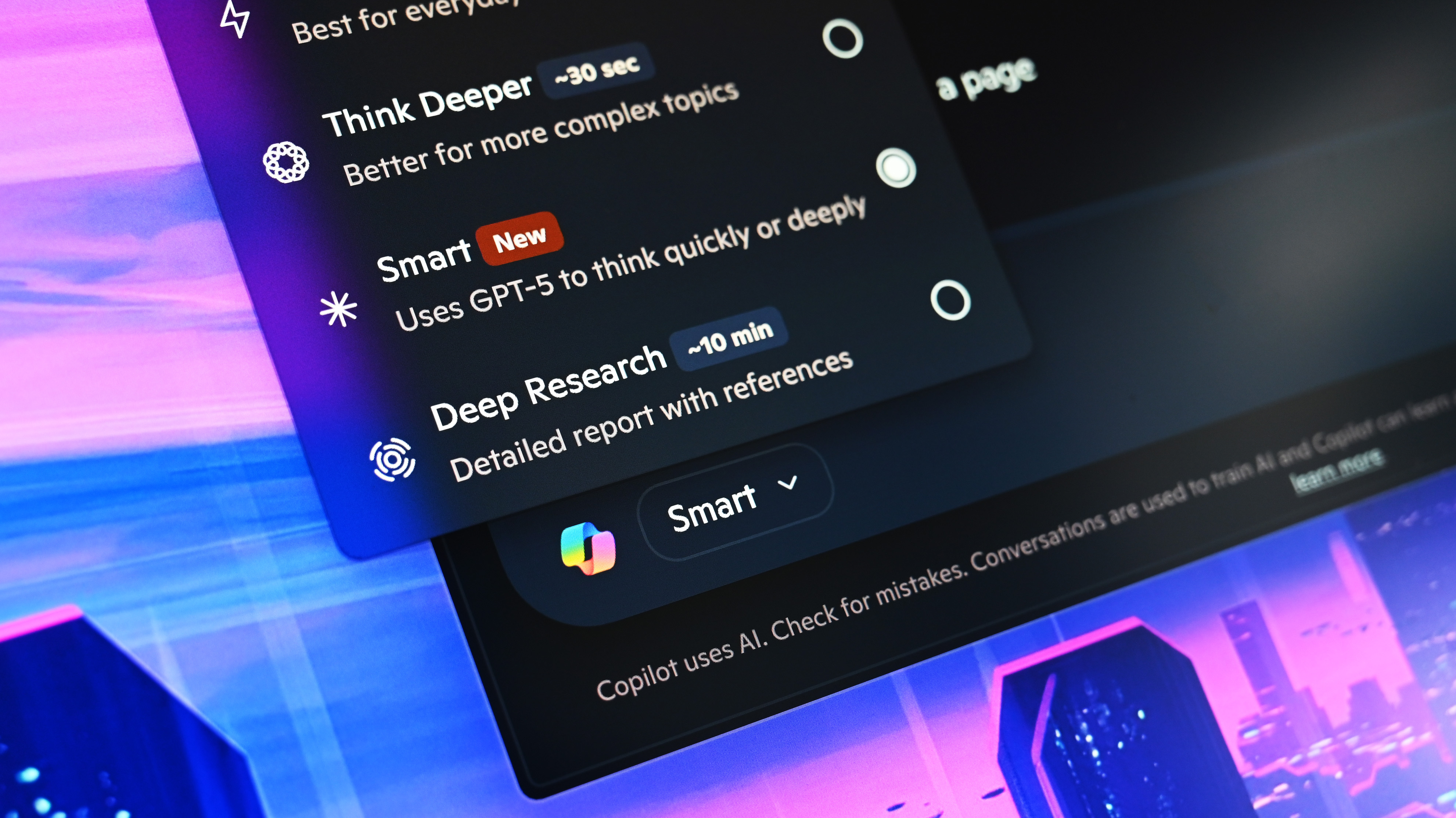 Microsoft's Copilot app now features GPT-5, which launched on August 7, 2025.