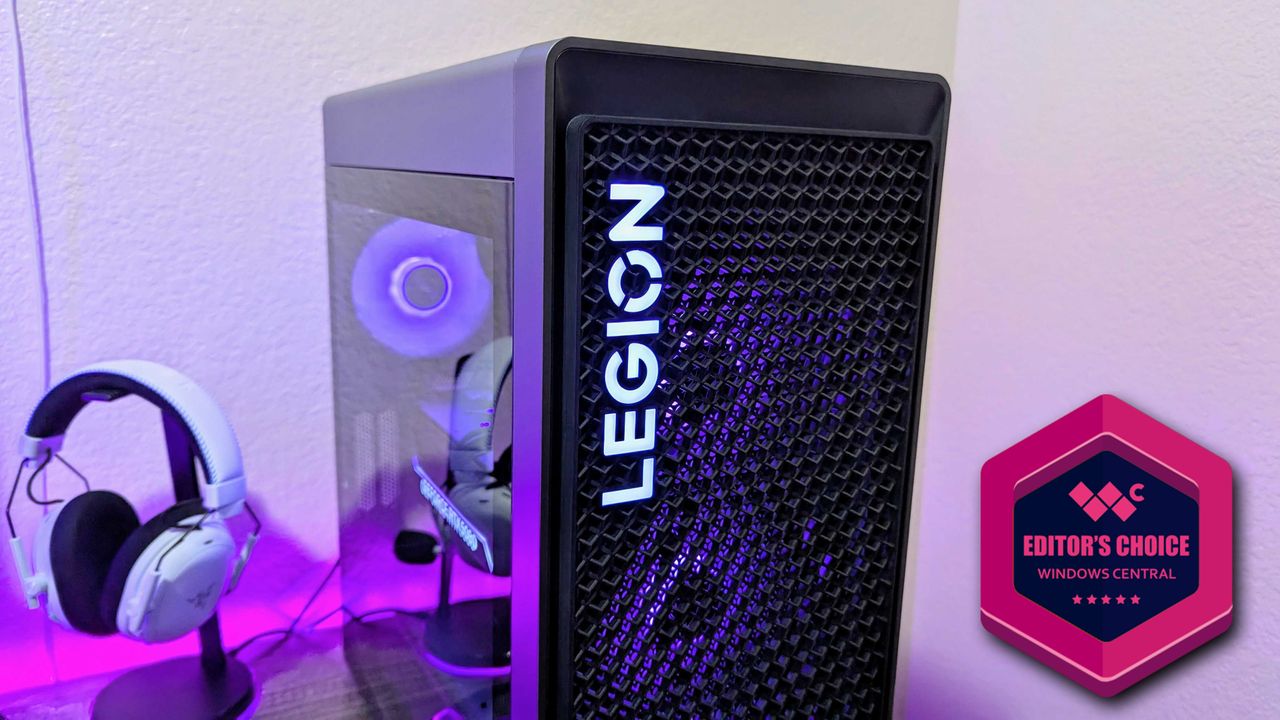Мощный и стильный: Обзор нового игрового компьютера Lenovo Legion Tower 7i (Gen 10)