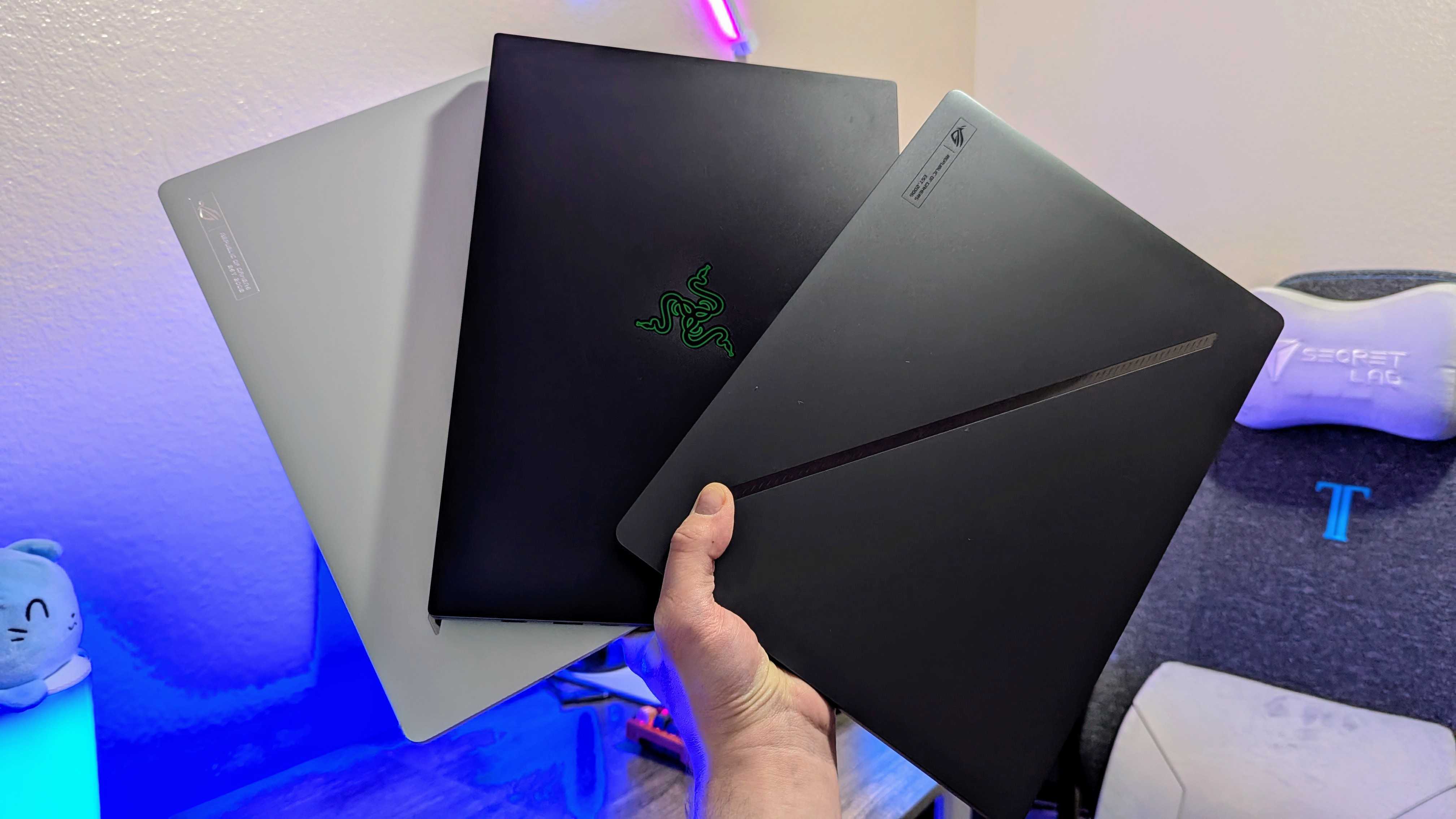 Изображение игрового ноутбука ASUS ROG Zephyrus G14 (2025).
