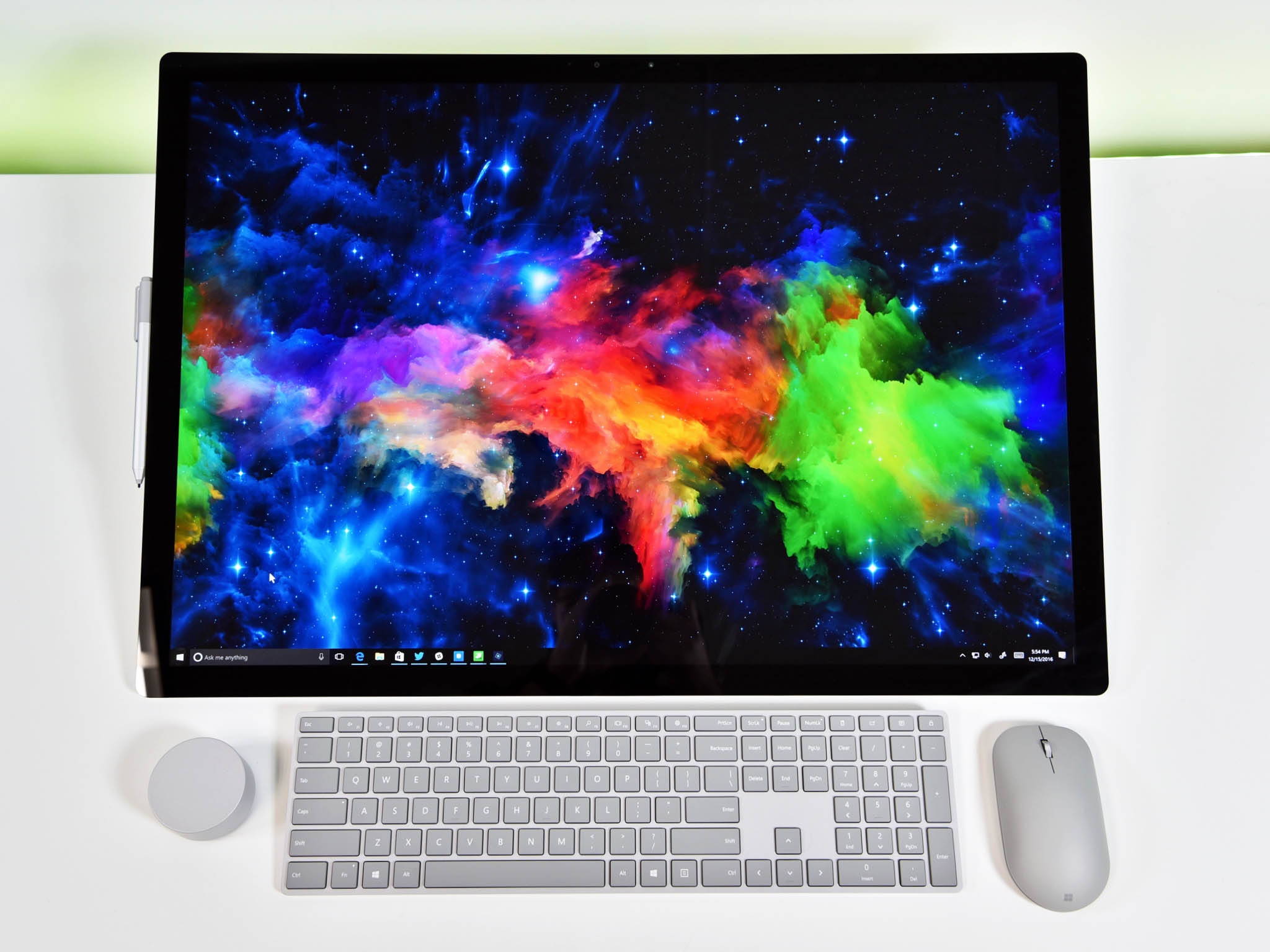 Surface Studio running Windows 10.
