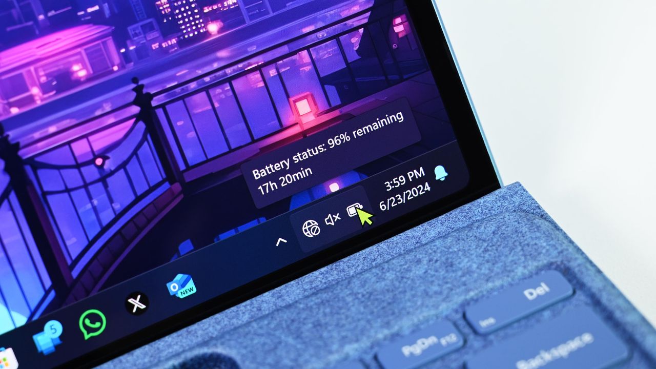 Новый уровень контроля: Microsoft расширяет возможности управления батареей Surface Pro 11 и Surface Laptop 7