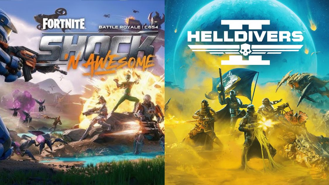 Не ждите Helldivers 2? В Fortnite появились "жуки", и разработчики Helldivers не против!