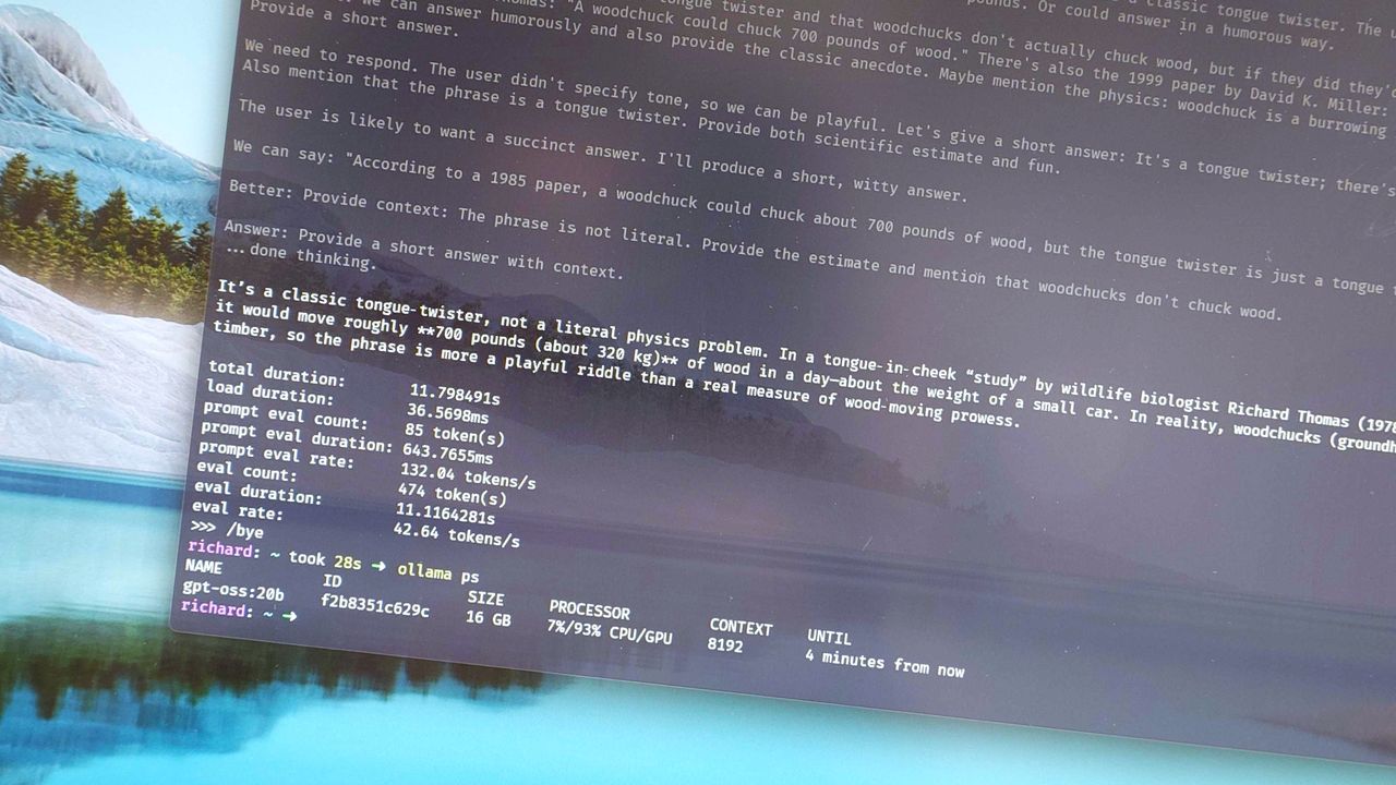 Секрет быстрой работы локального ИИ Ollama в Windows: ошибка, которую совершают многие