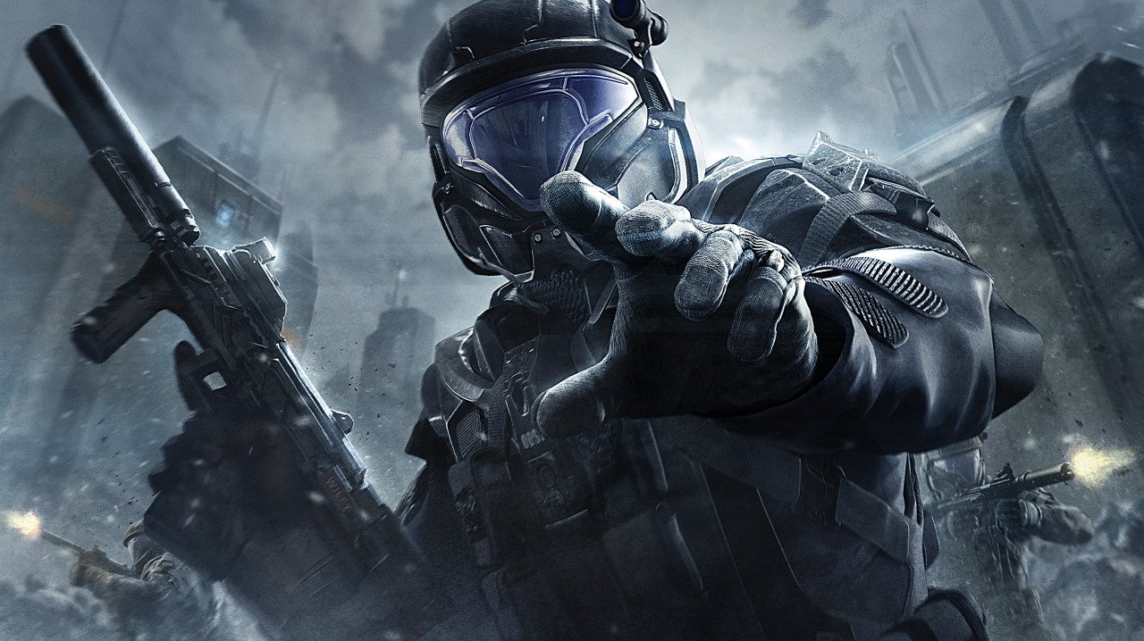 Десантник ODST в Halo.