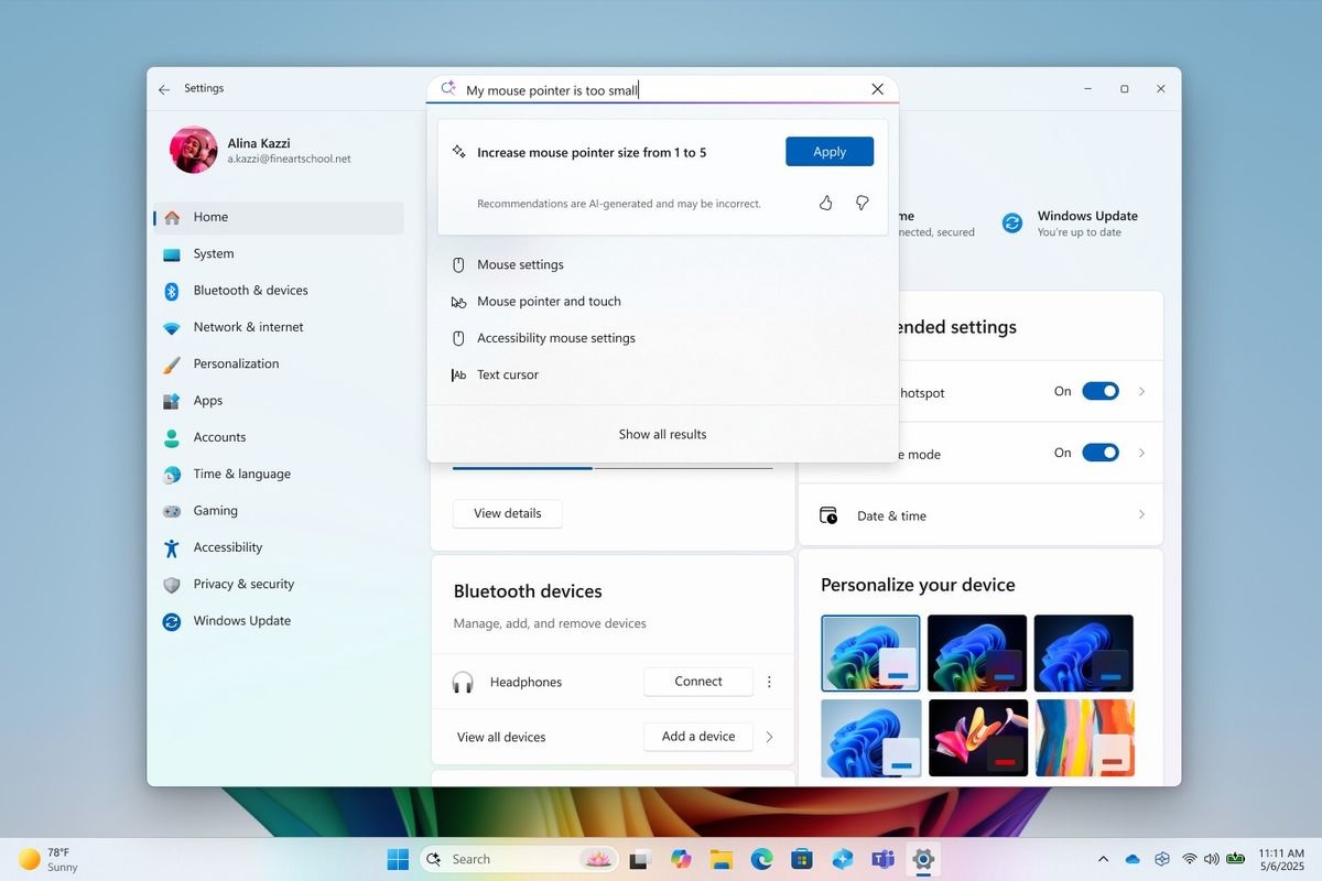 Windows 11: Обновление, которое делает систему стабильнее и умнее