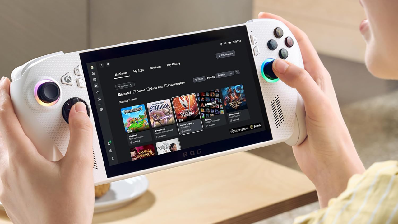 ASUS ROG Xbox Ally: что известно о портативной консоли, готовой покорить мир игр