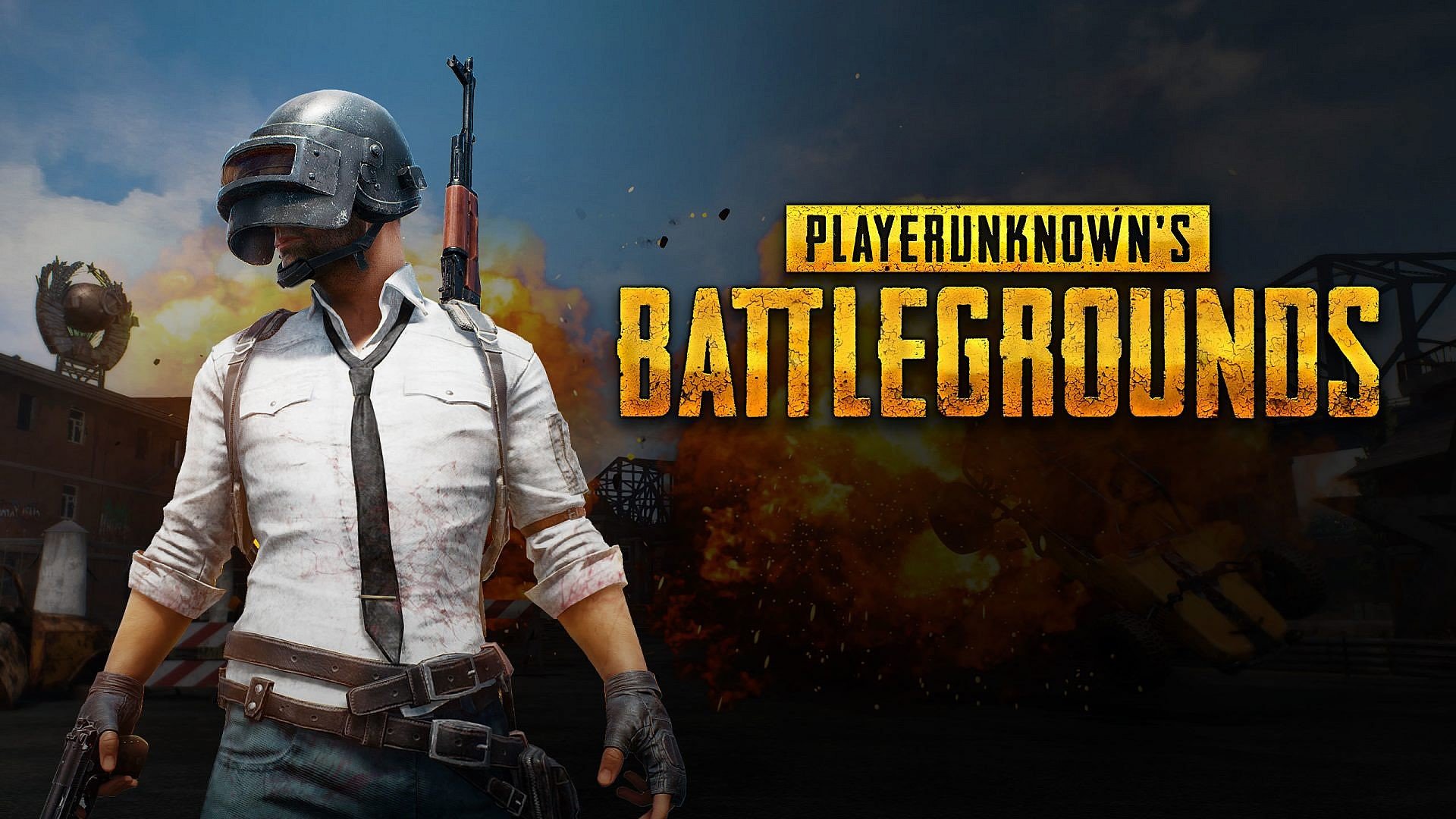 Ключевой арт для PUBG