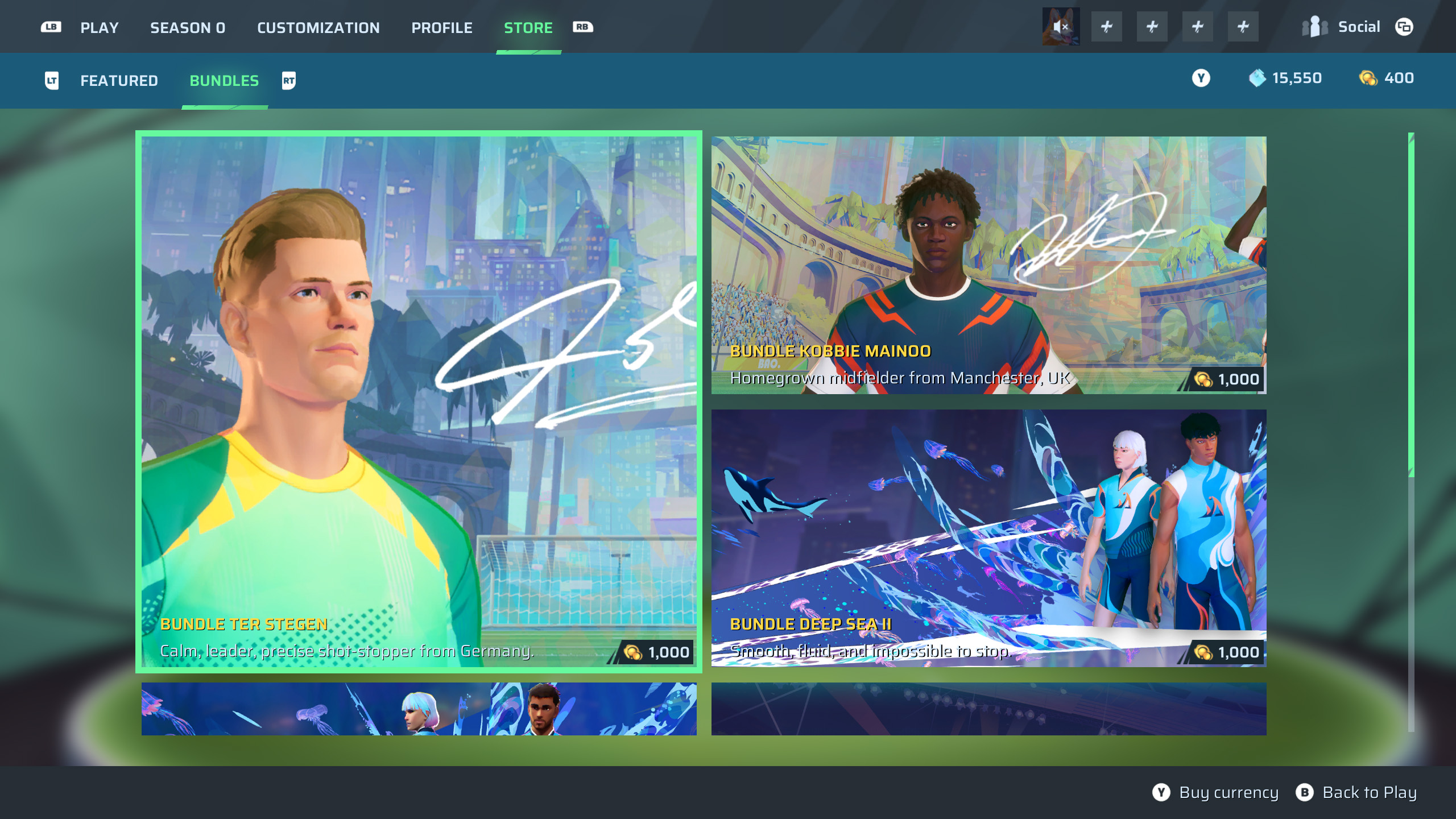 REMATCH in-game screenshot