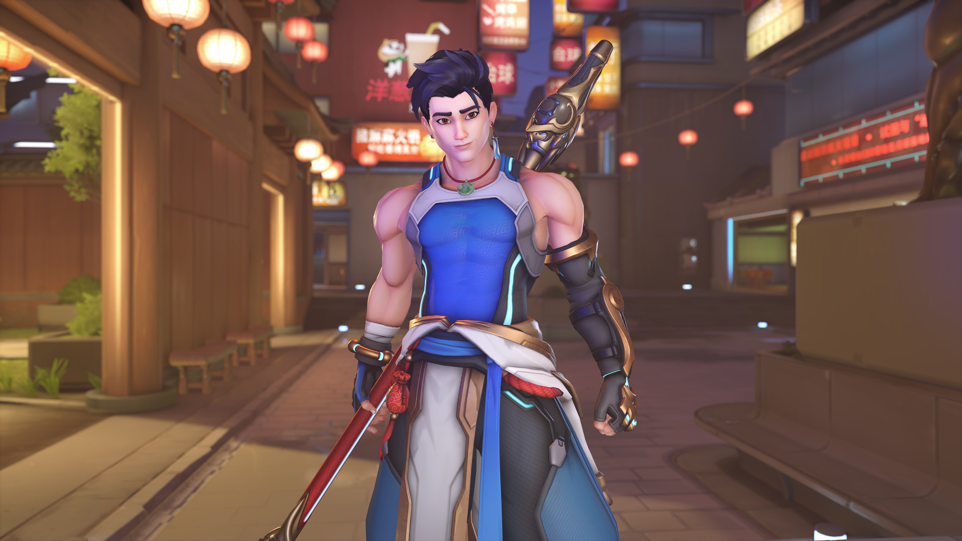 Вуян крупным планом в Overwatch 2