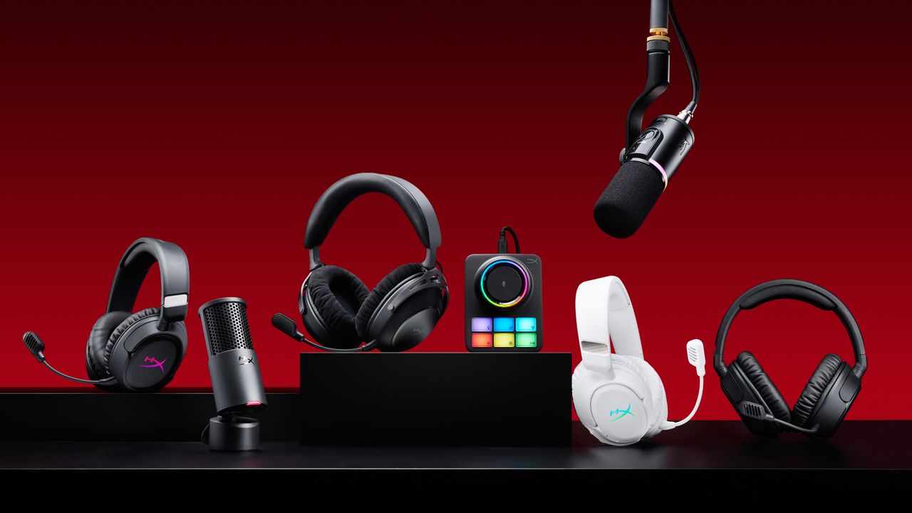 HyperX представляет новые беспроводные игровые гарнитуры с невероятной автономностью и микрофон 2-в-1