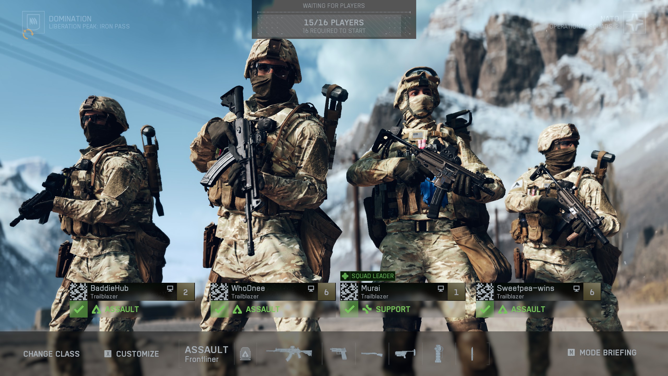Battlefield 6 screenshot of