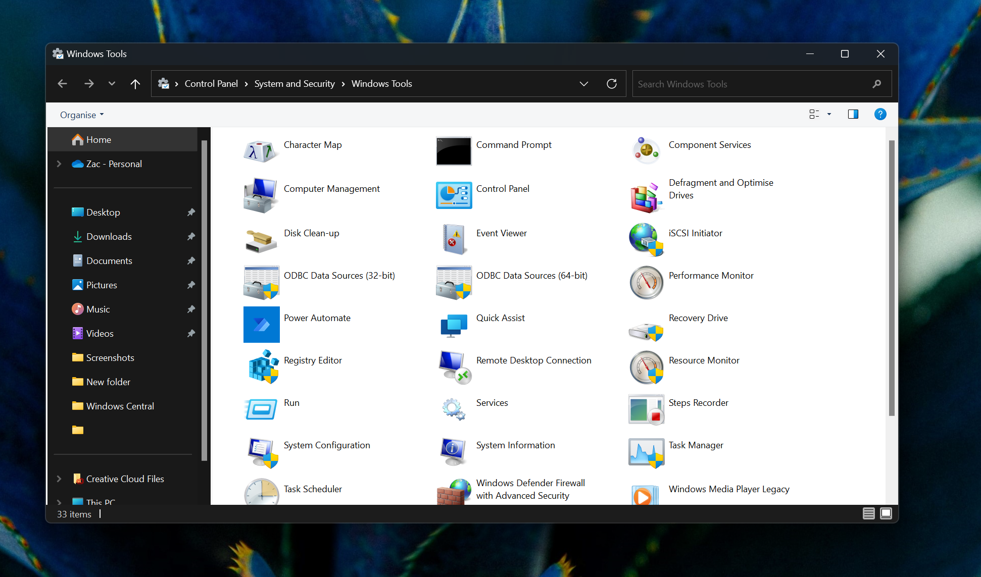 Windows 11 dark mode incomplete