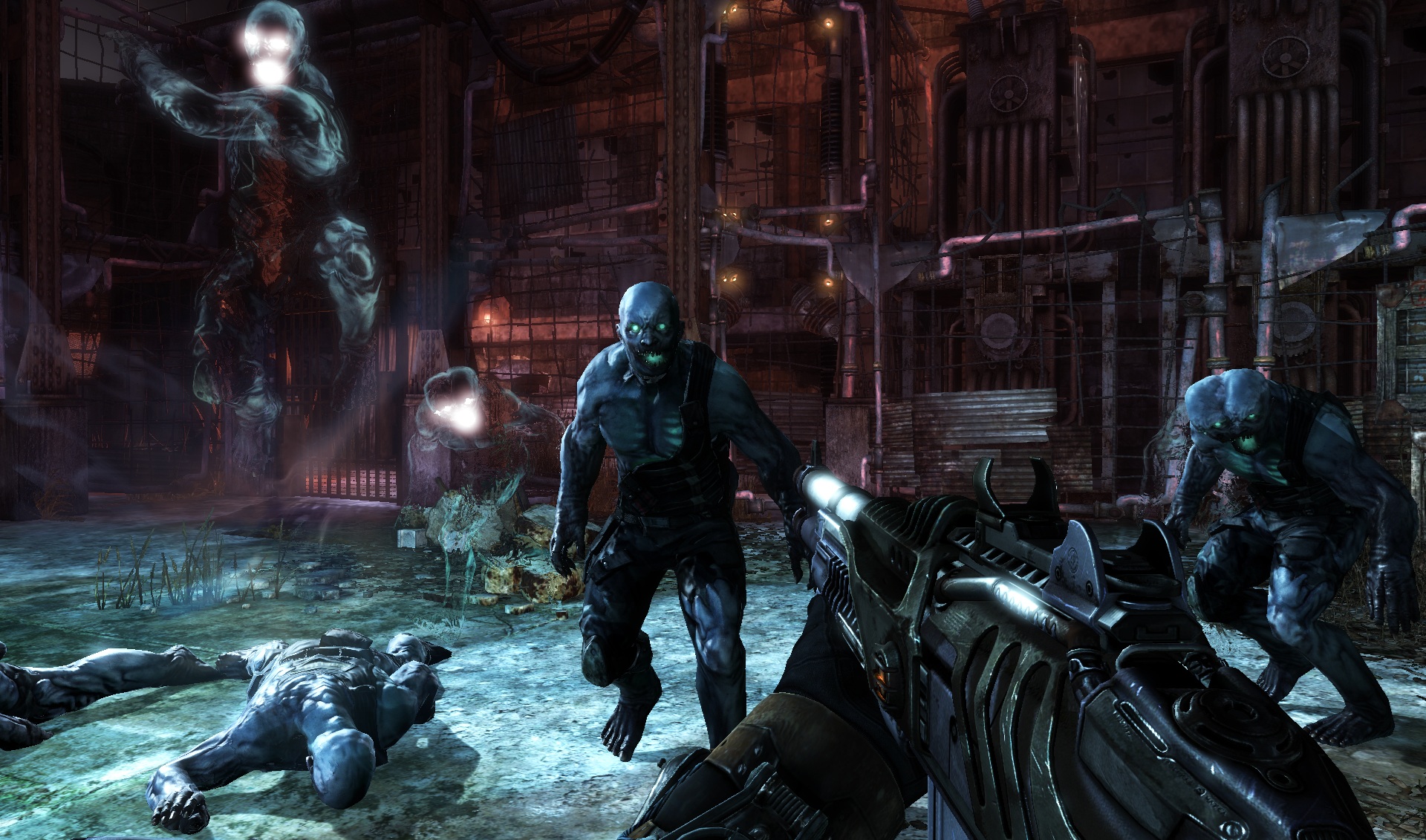 Singularity combat