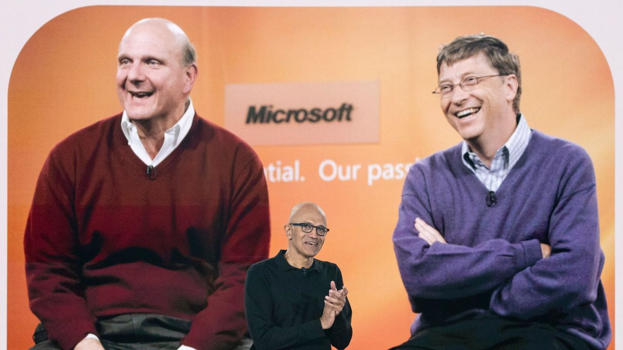 Microsoft больше не "фабрика программного обеспечения"? Сатья Наделла делает ставку на ИИ