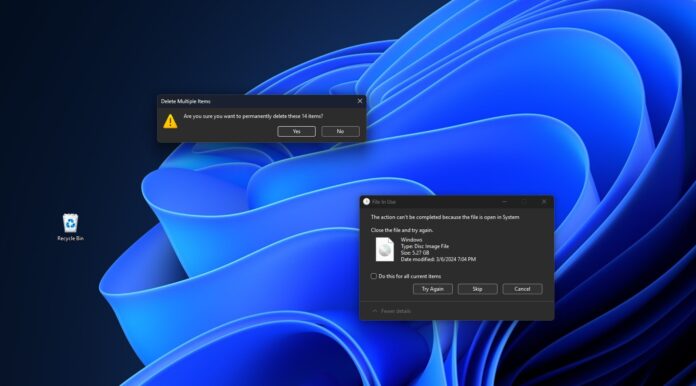 Windows 11 становится темнее: Microsoft добавляет ночной режим в старые окна