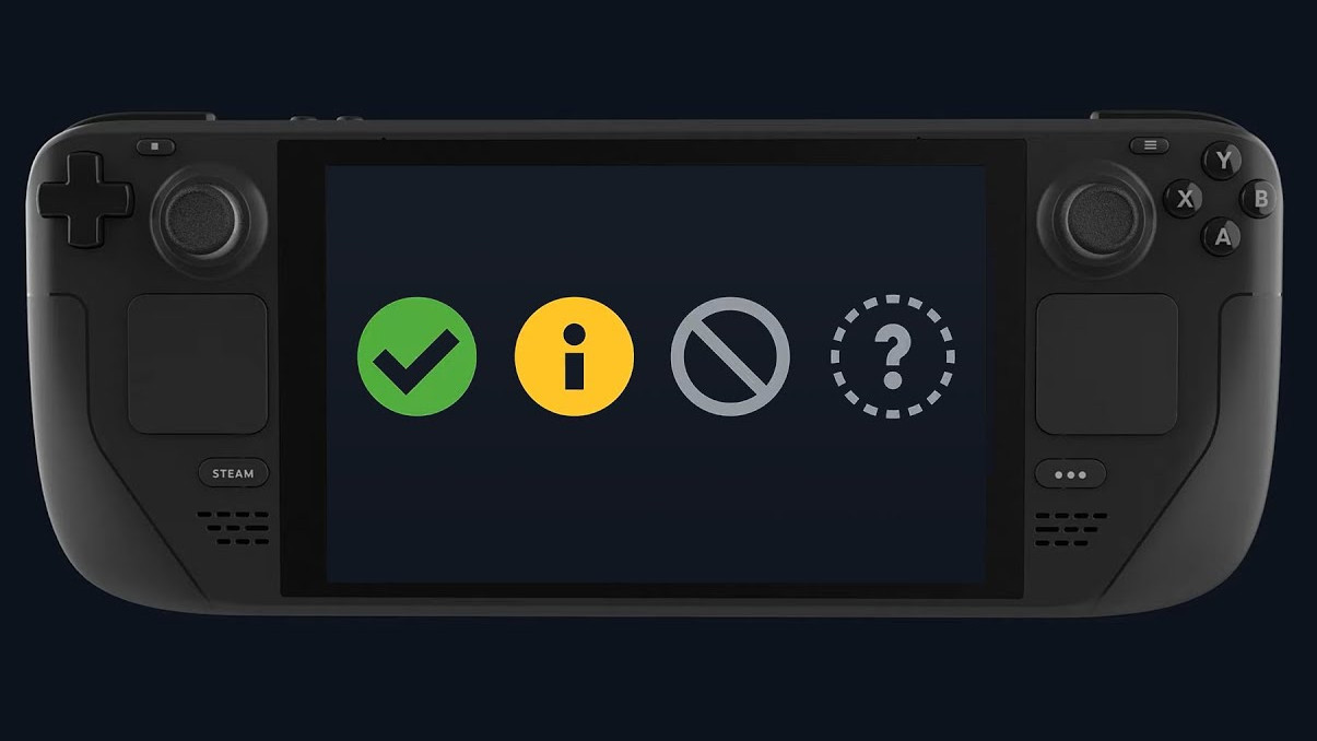 Верифицированные игры Steam Deck
