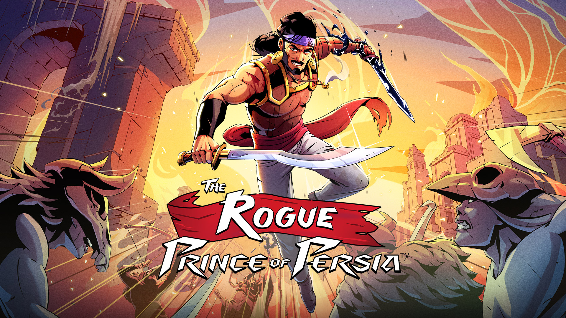 Скриншот The Rogue Prince of Persia.