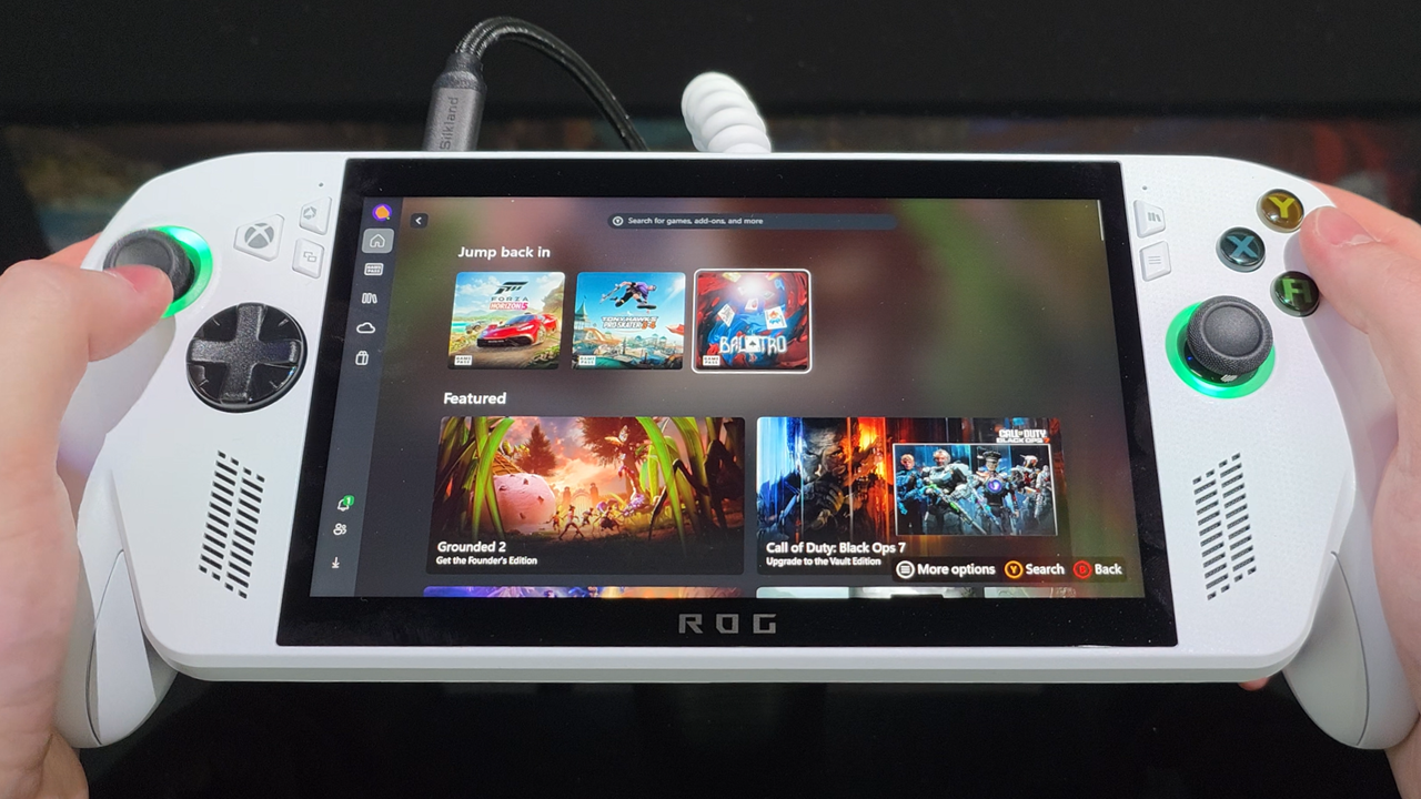 Готовимся к старту продаж: новые портативные консоли Xbox Ally и Ally X на базе Windows