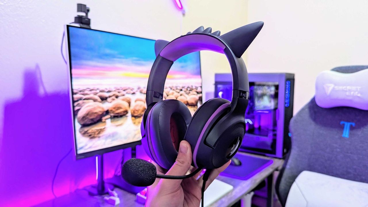 Крутая игровая гарнитура Razer Gengar теперь доступна по всему миру!