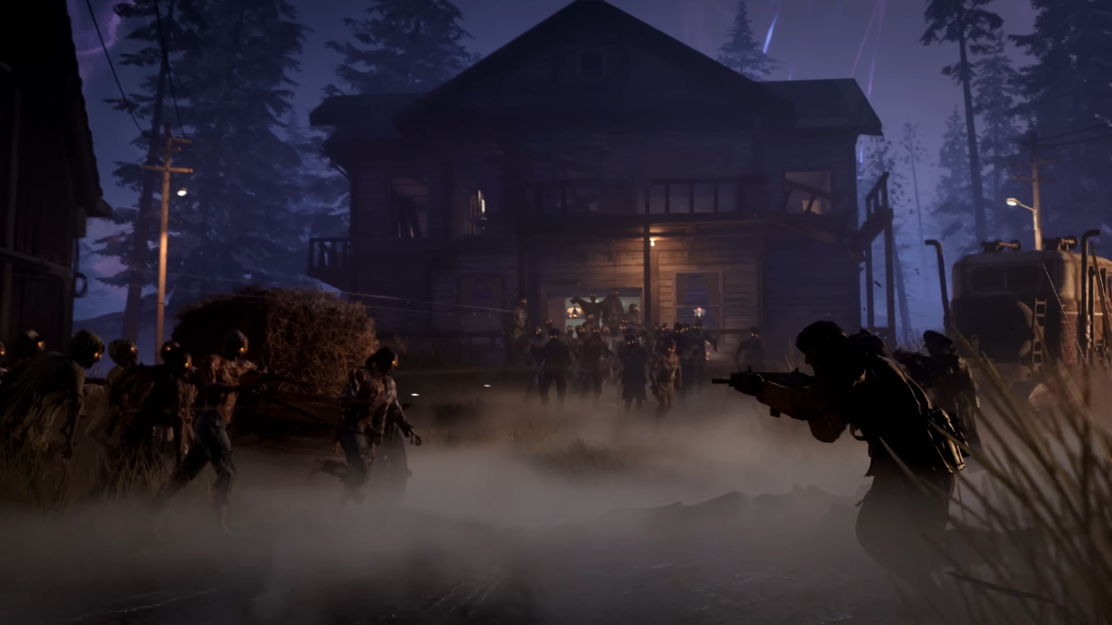 Скриншоты трейлера Call of Duty: Black Ops 7