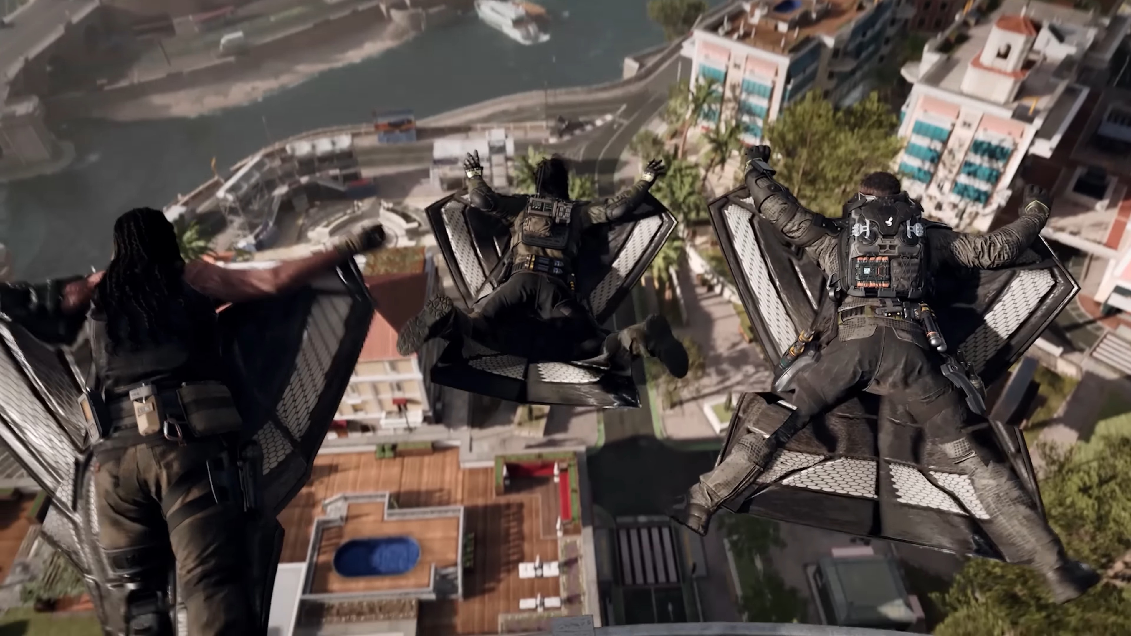 Скриншоты трейлера Call of Duty: Black Ops 7