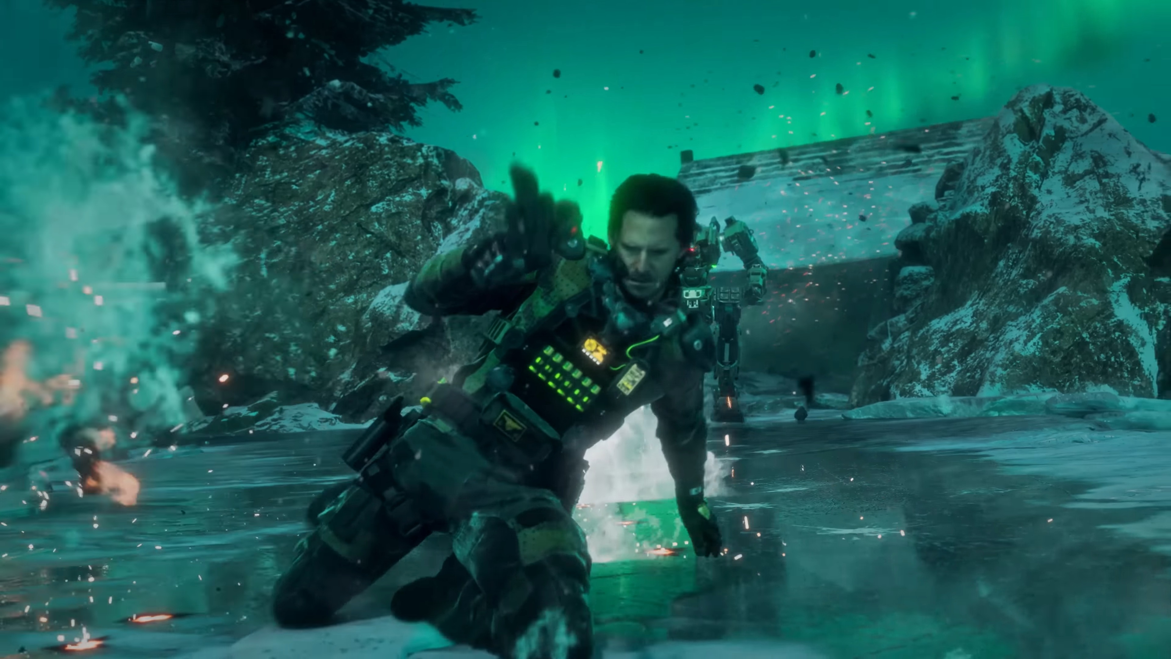 Скриншоты трейлера Call of Duty: Black Ops 7
