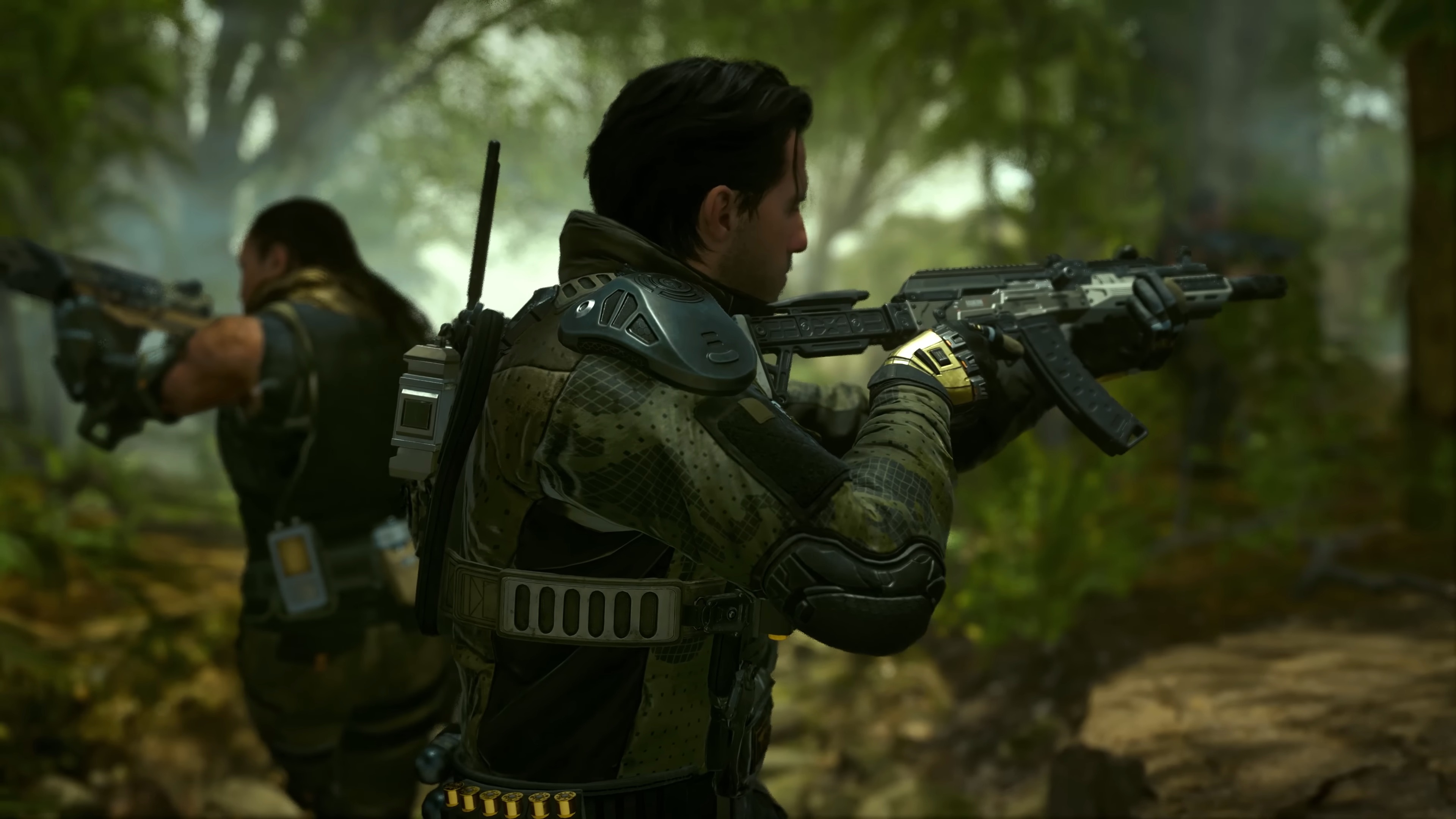 Скриншоты трейлера Call of Duty: Black Ops 7