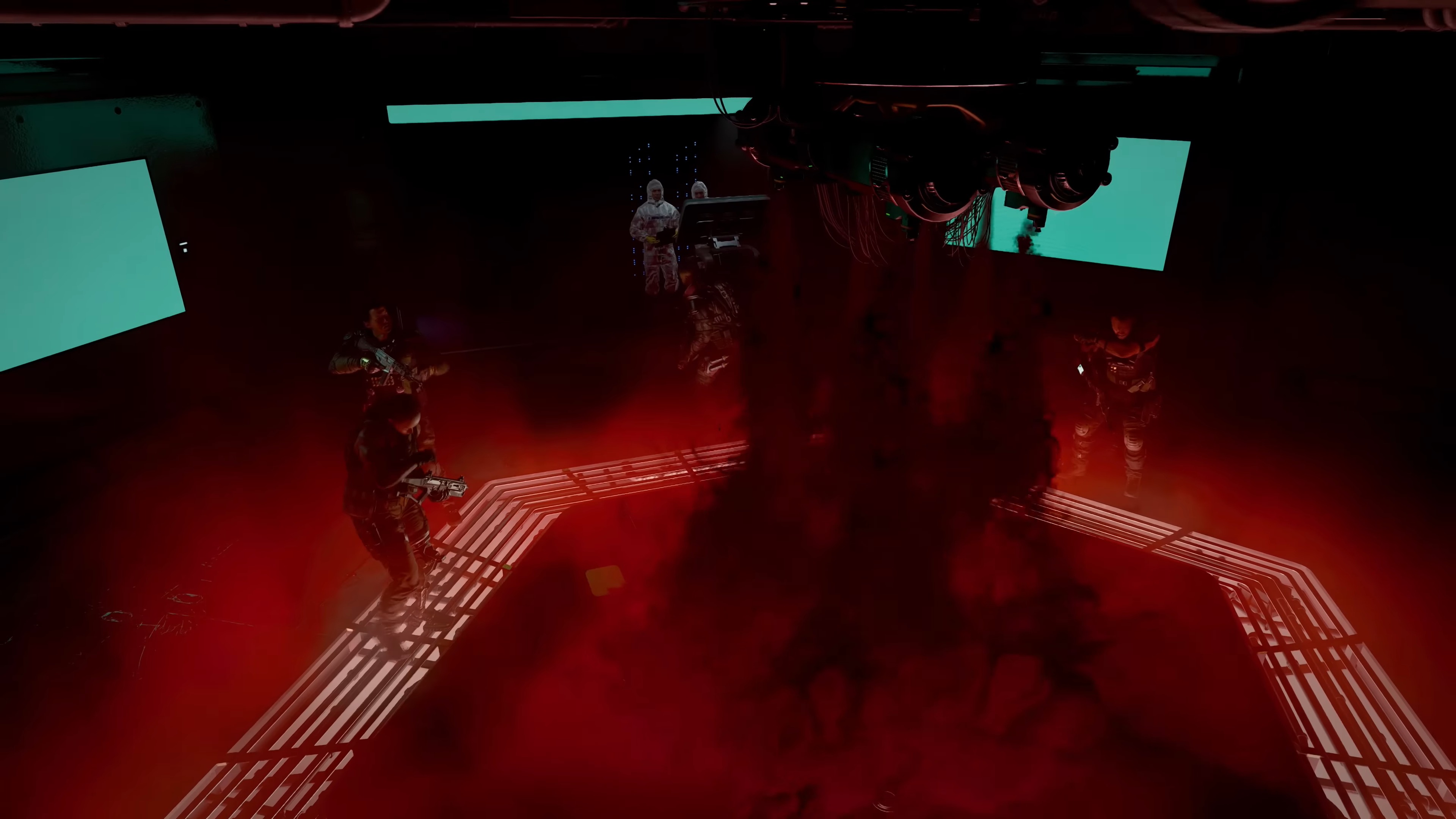 Скриншоты трейлера Call of Duty: Black Ops 7