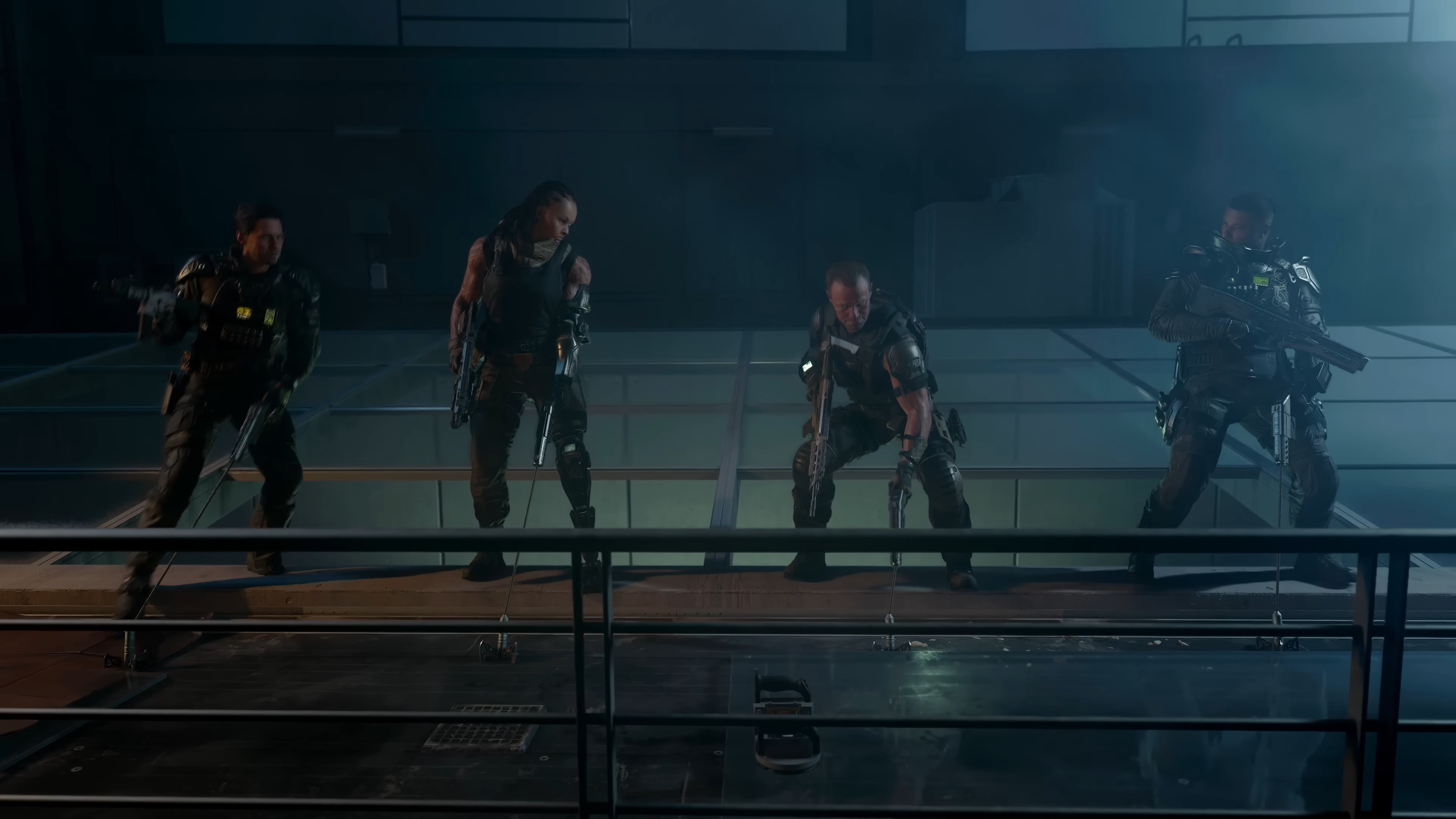 Скриншоты трейлера Call of Duty: Black Ops 7